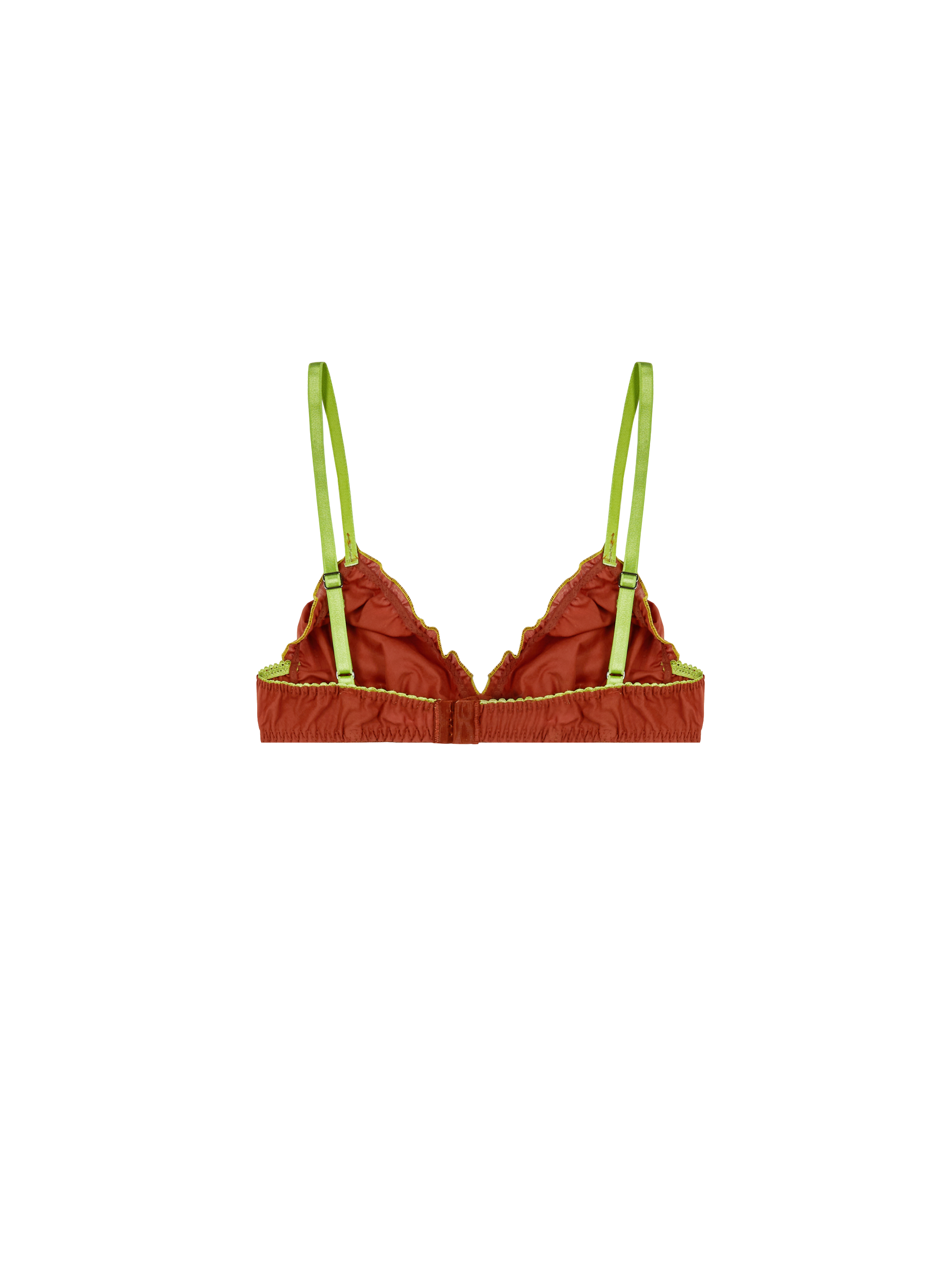 Soutien-gorge Vipera en coton MOMONI Marron