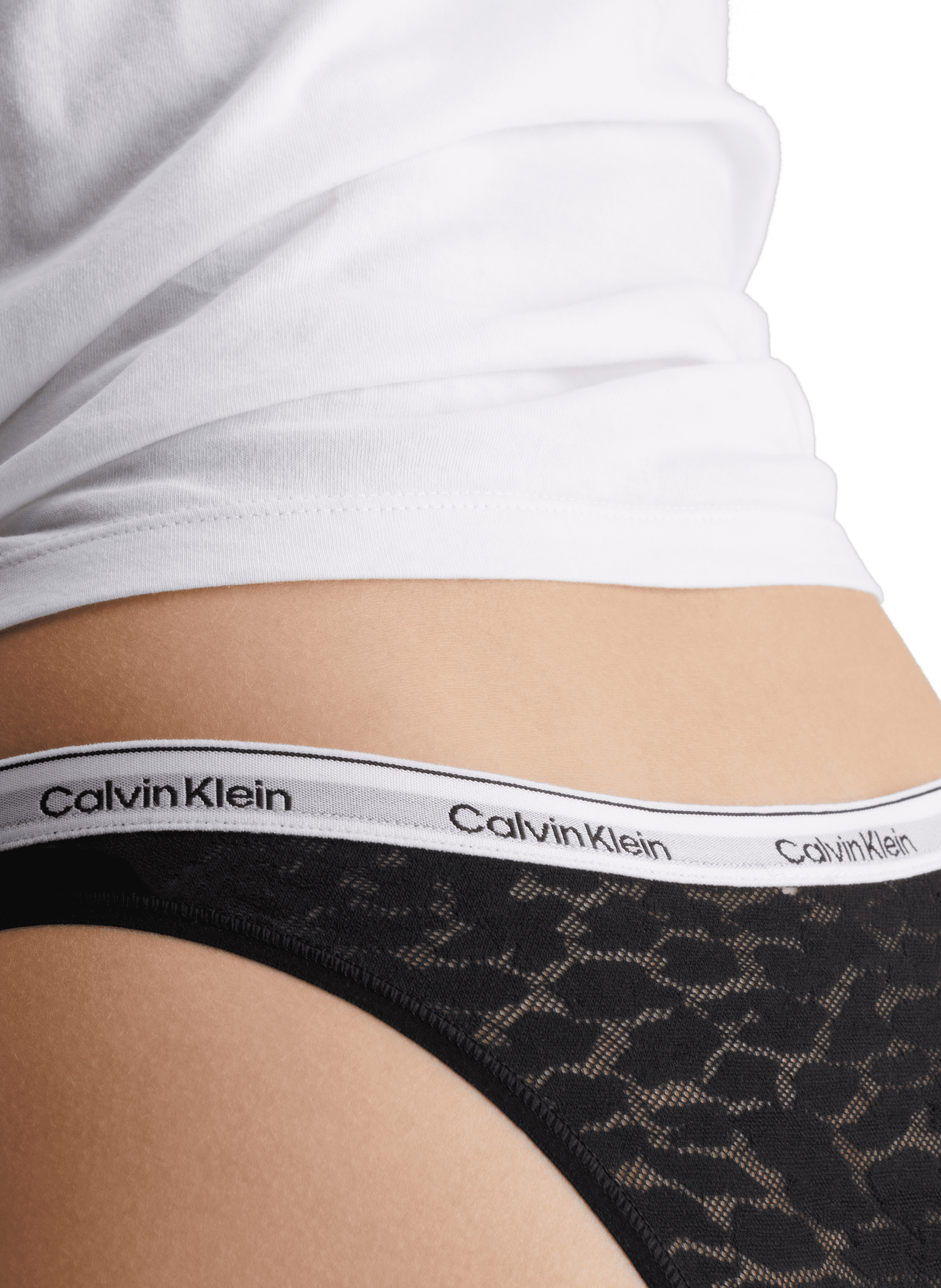 Lot de 3 tangas CALVIN KLEIN Noir