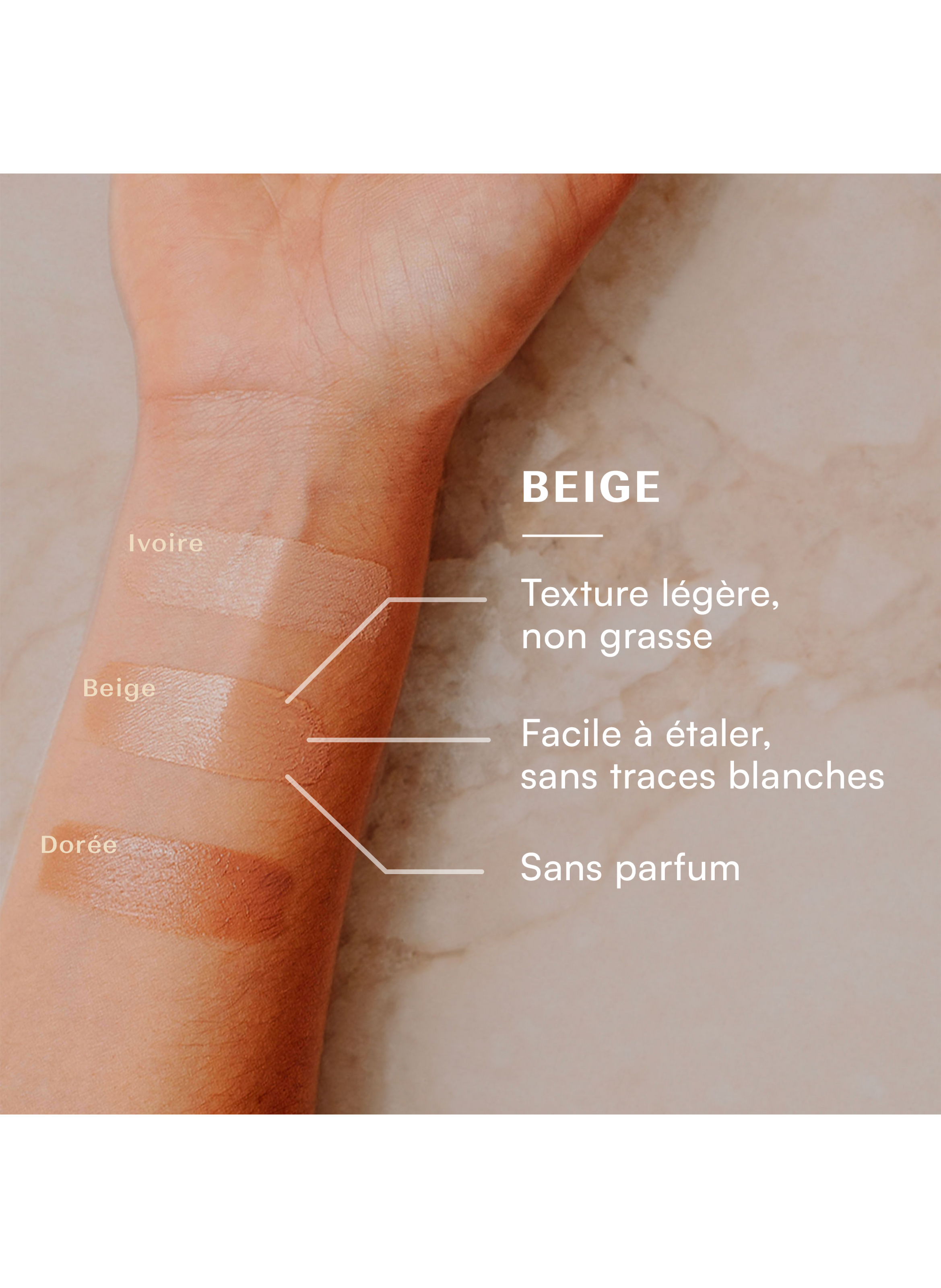 Alga Maris - SPF 50 Tinted Face Sun Cream - Beige LABORATOIRES DE BIARRITZ No color