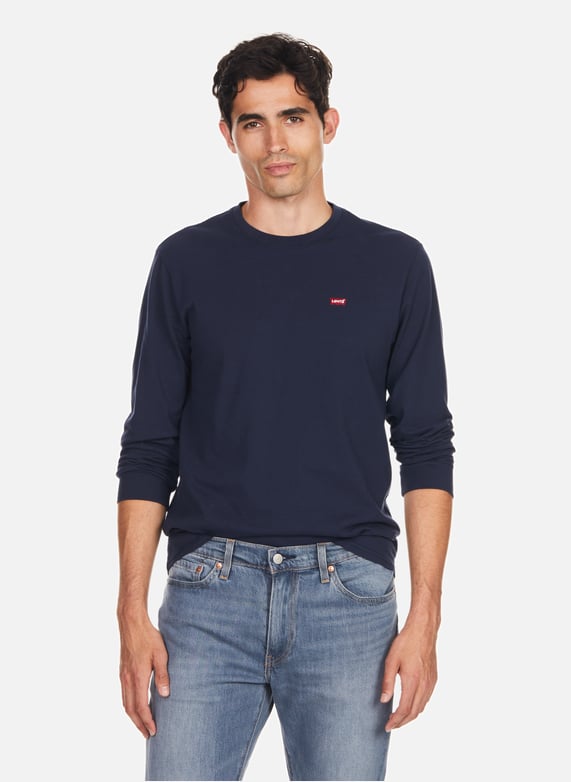 Long Sleeve Polo Shirt Levi s Men Printemps