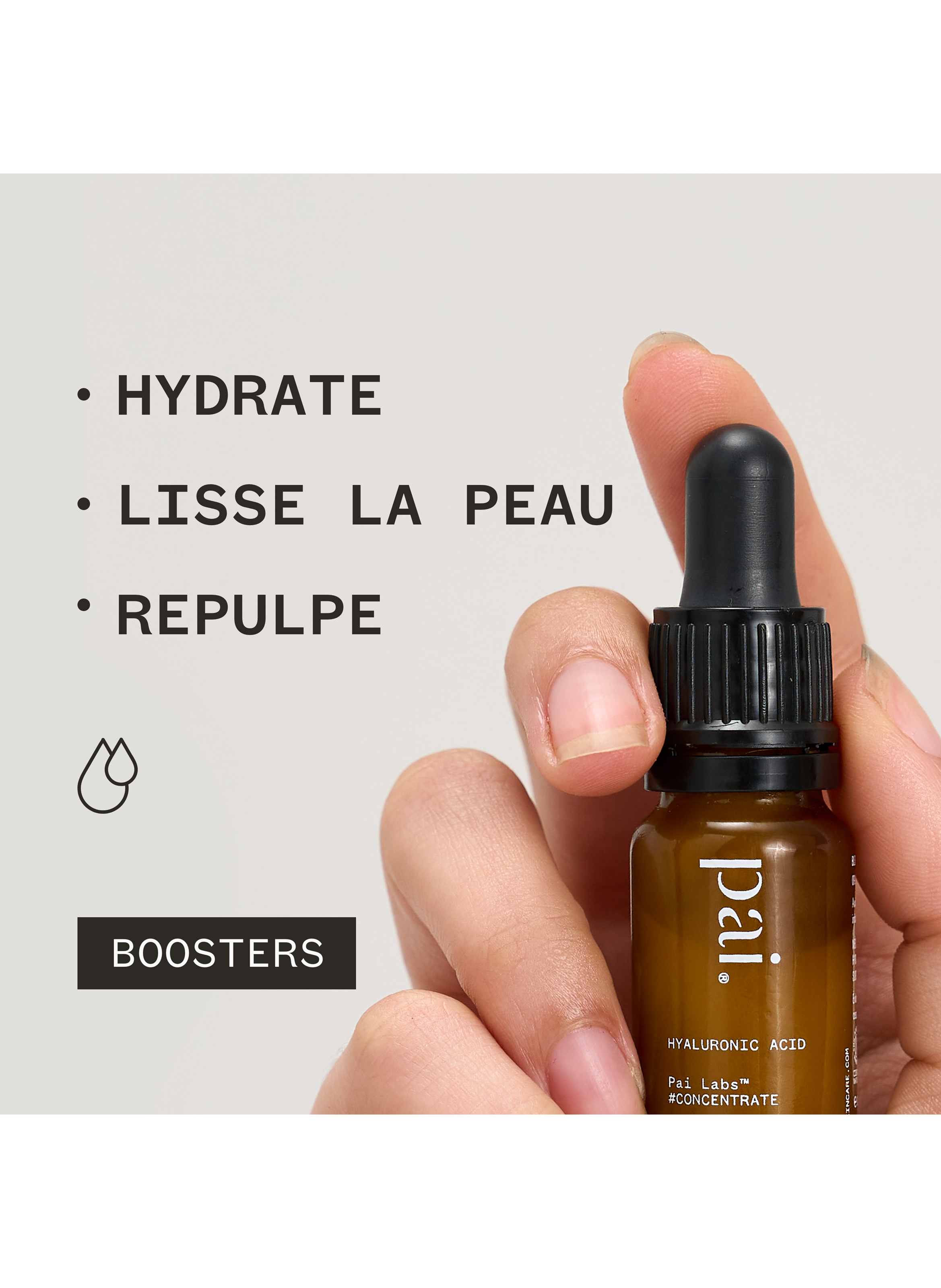 Hydrating Booster - Hyaluronic Acid 0.3% PAI No color