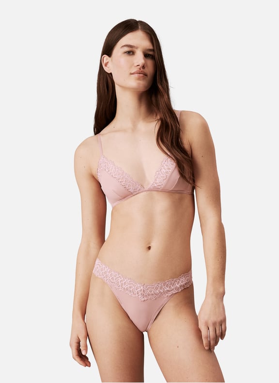 Soutien-gorge triangle Rose by CALVIN KLEIN CALVIN KLEIN Soutien-gorge triangle Rose