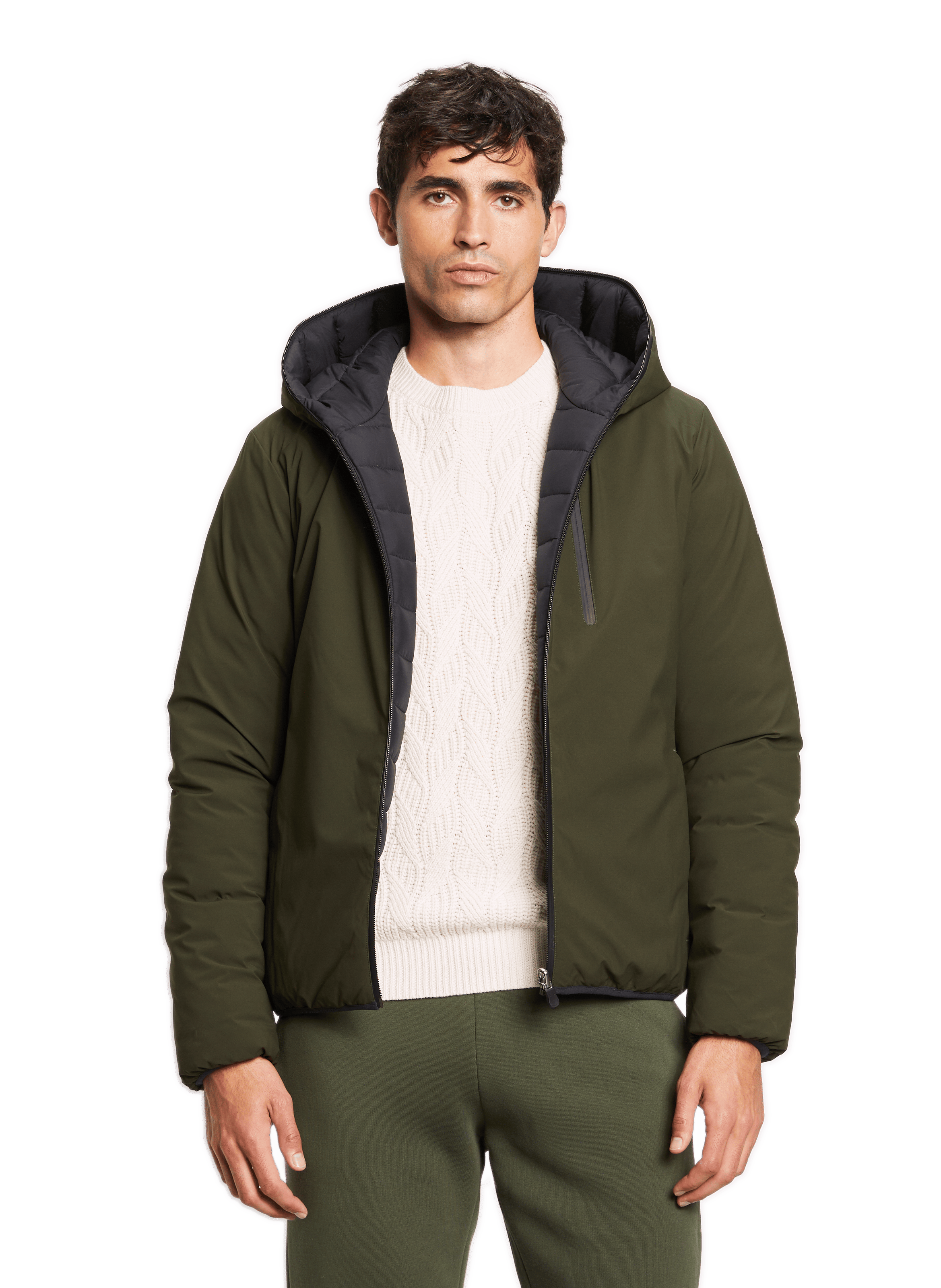 Parka Ezra SAVE THE DUCK Khaki