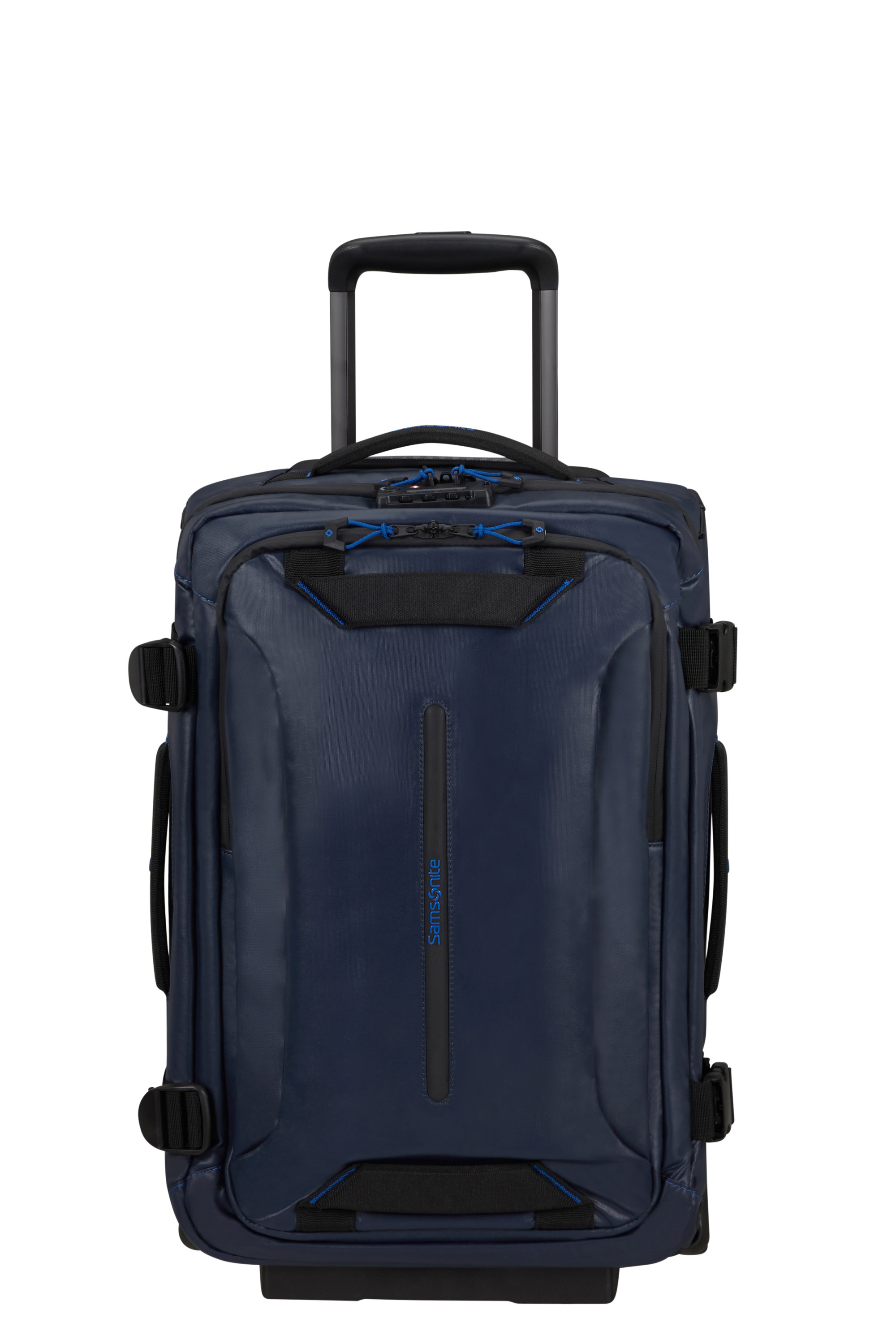 Ecodiver business valise 2 roues taille s SAMSONITE Bleu