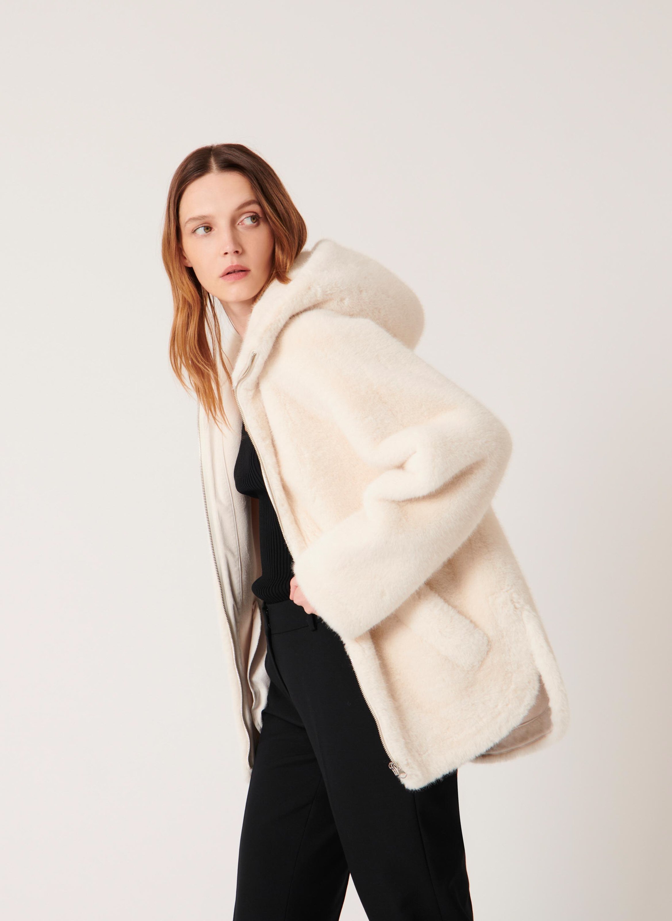 Manteau  macey ZAPA Blanc