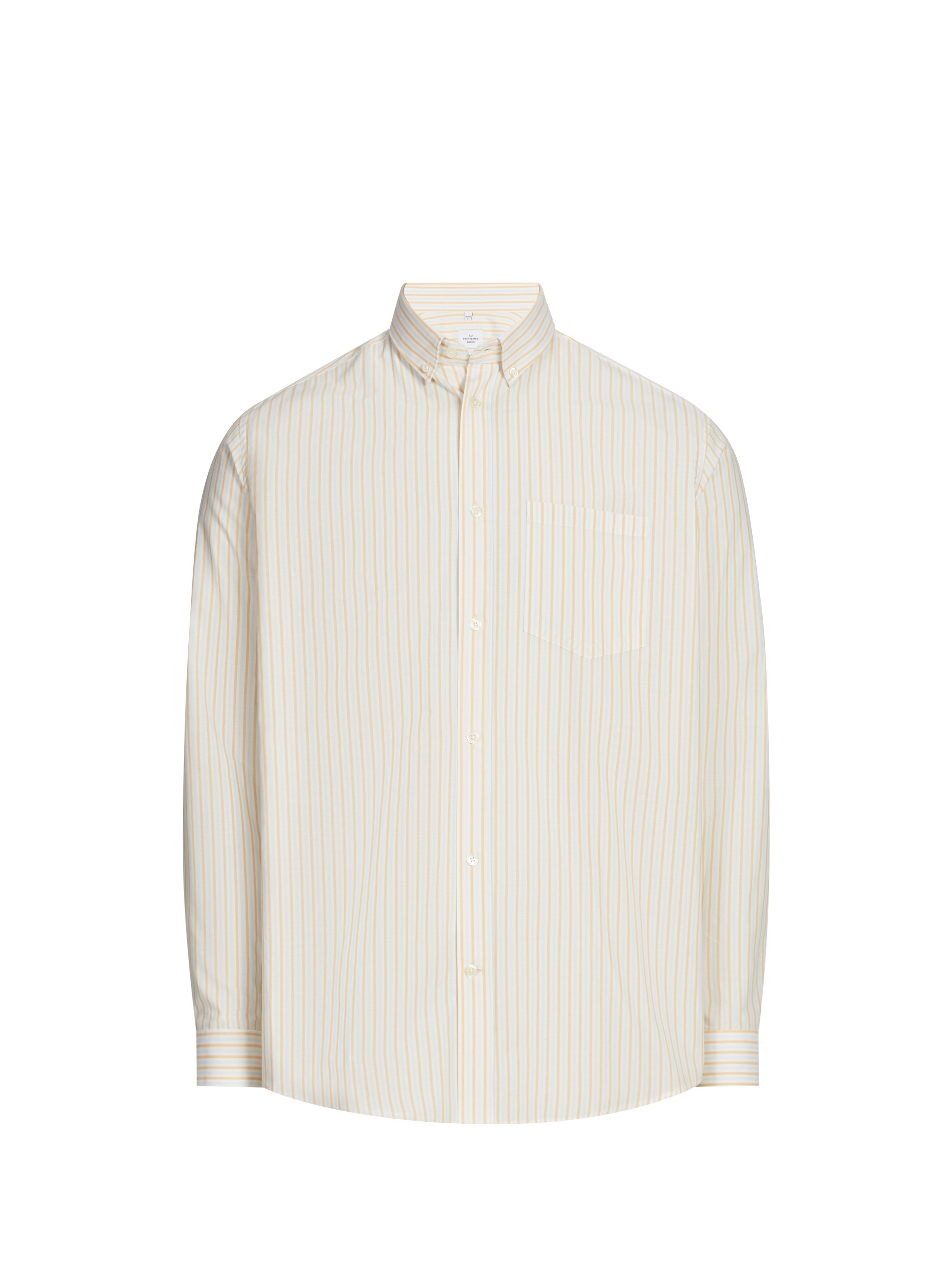 Chemise rayée Fomelos Bleu