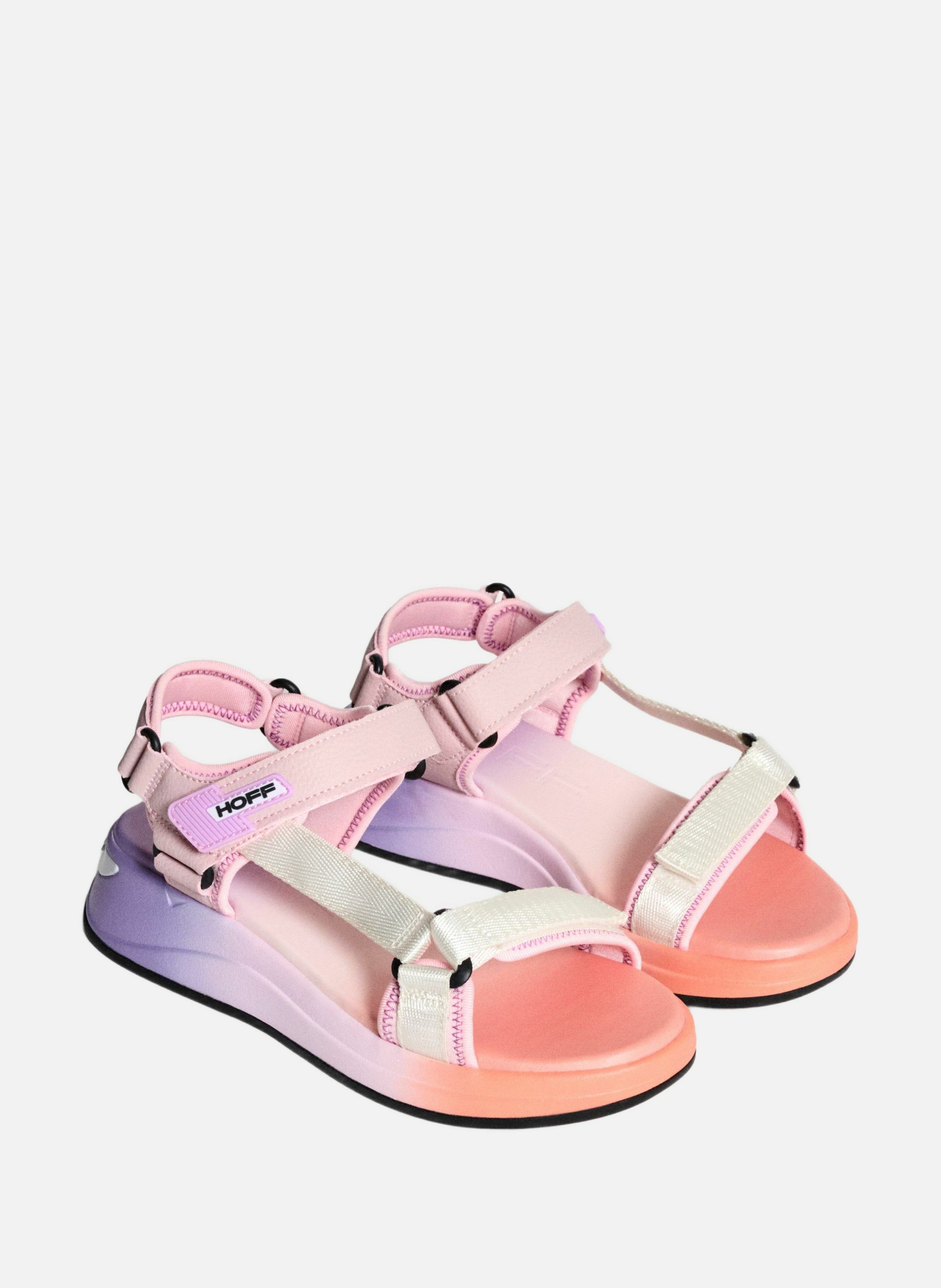 Sandales plates HOFF Rose