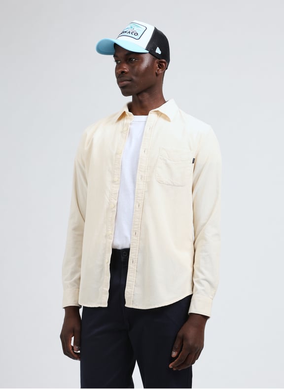 Chemise à carreaux Beige by DOCKERS DOCKERS Chemise à carreaux Beige