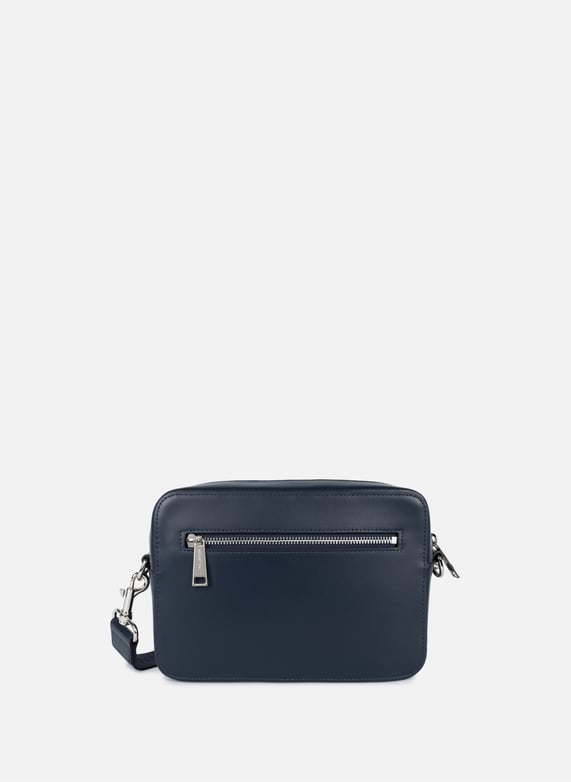 Sacoche - paris homme | Bleu by LANCASTER Sacoche - paris homme Bleu