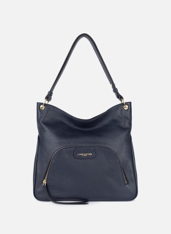 Sac seau - dune Bleu by LANCASTER LANCASTER Sac seau - dune Bleu