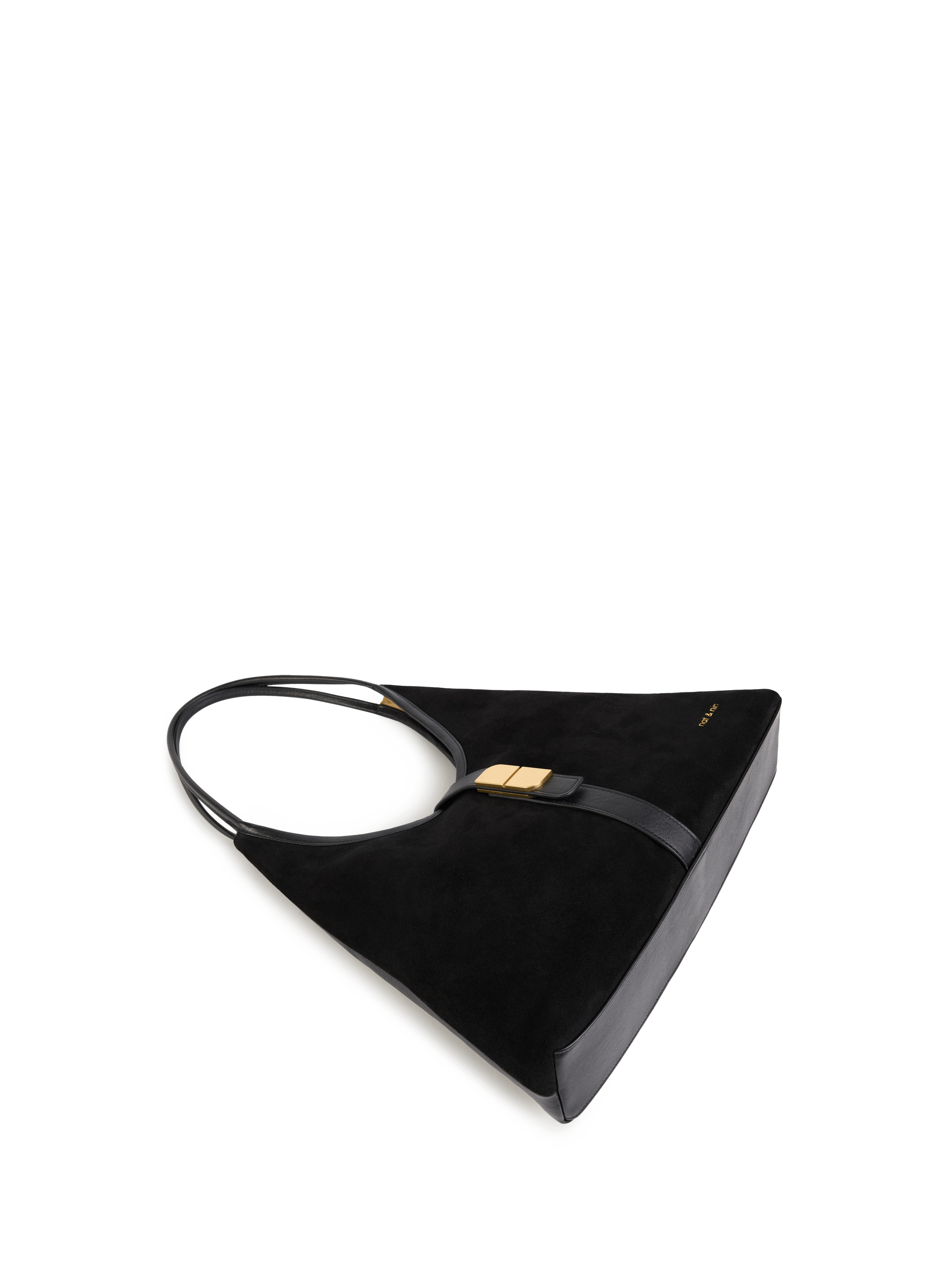 Sac à main Roméo NAT &amp; NIN Noir