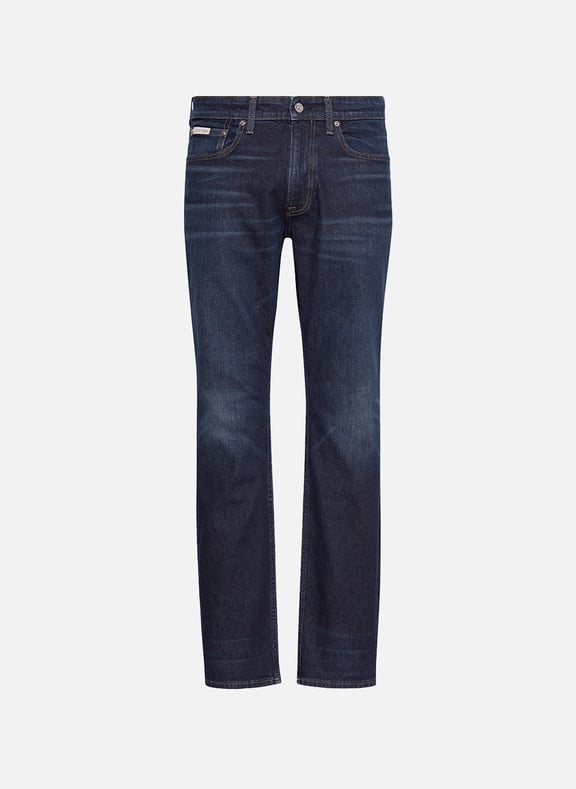 Jean slim en coton mélangé Bleu by CALVIN KLEIN CALVIN KLEIN Jean slim en coton mélangé Bleu