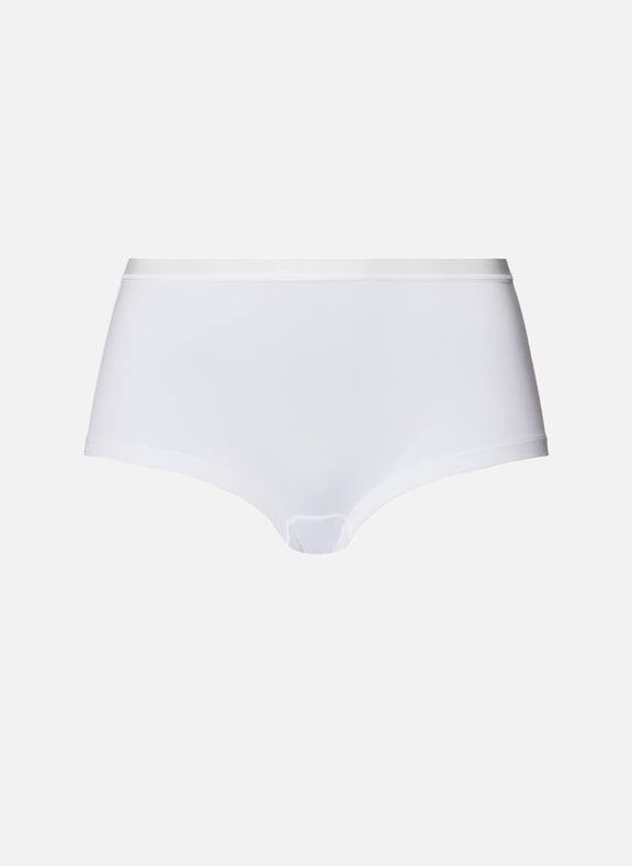 Culotte en coton Blanc by HANRO HANRO Culotte en coton Blanc