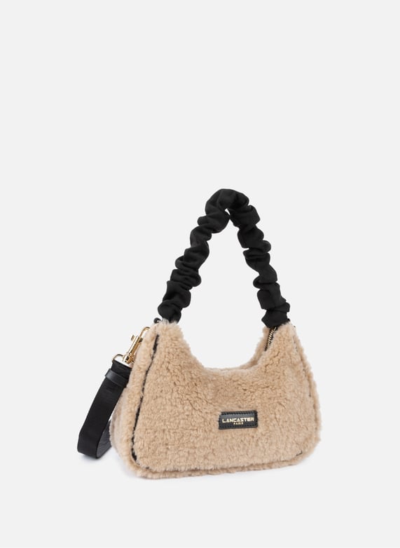 Shoulder bag - Moumoute | Beige by LANCASTER Shoulder bag - Moumoute Beige