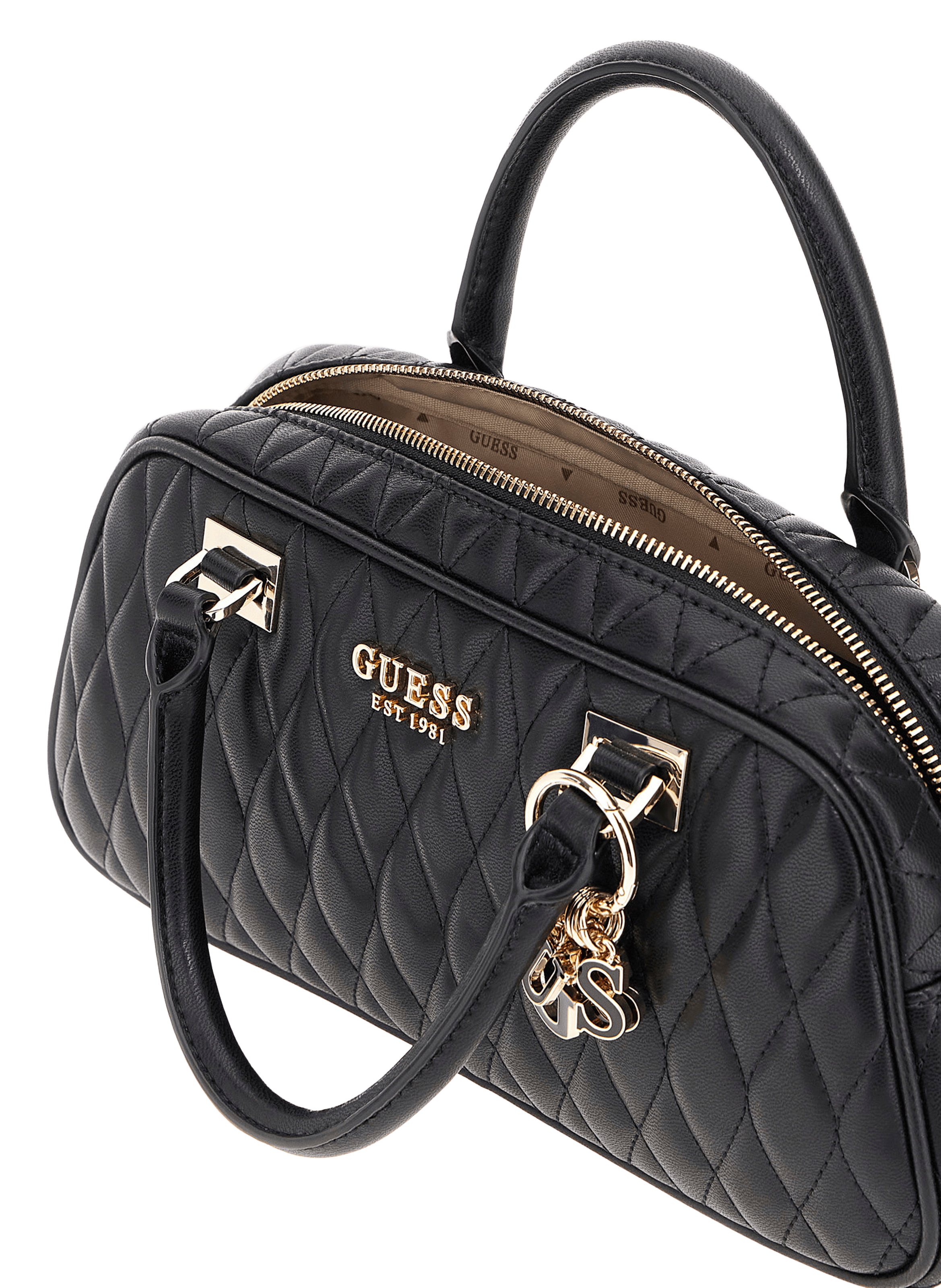 Sac à main GUESS Noir