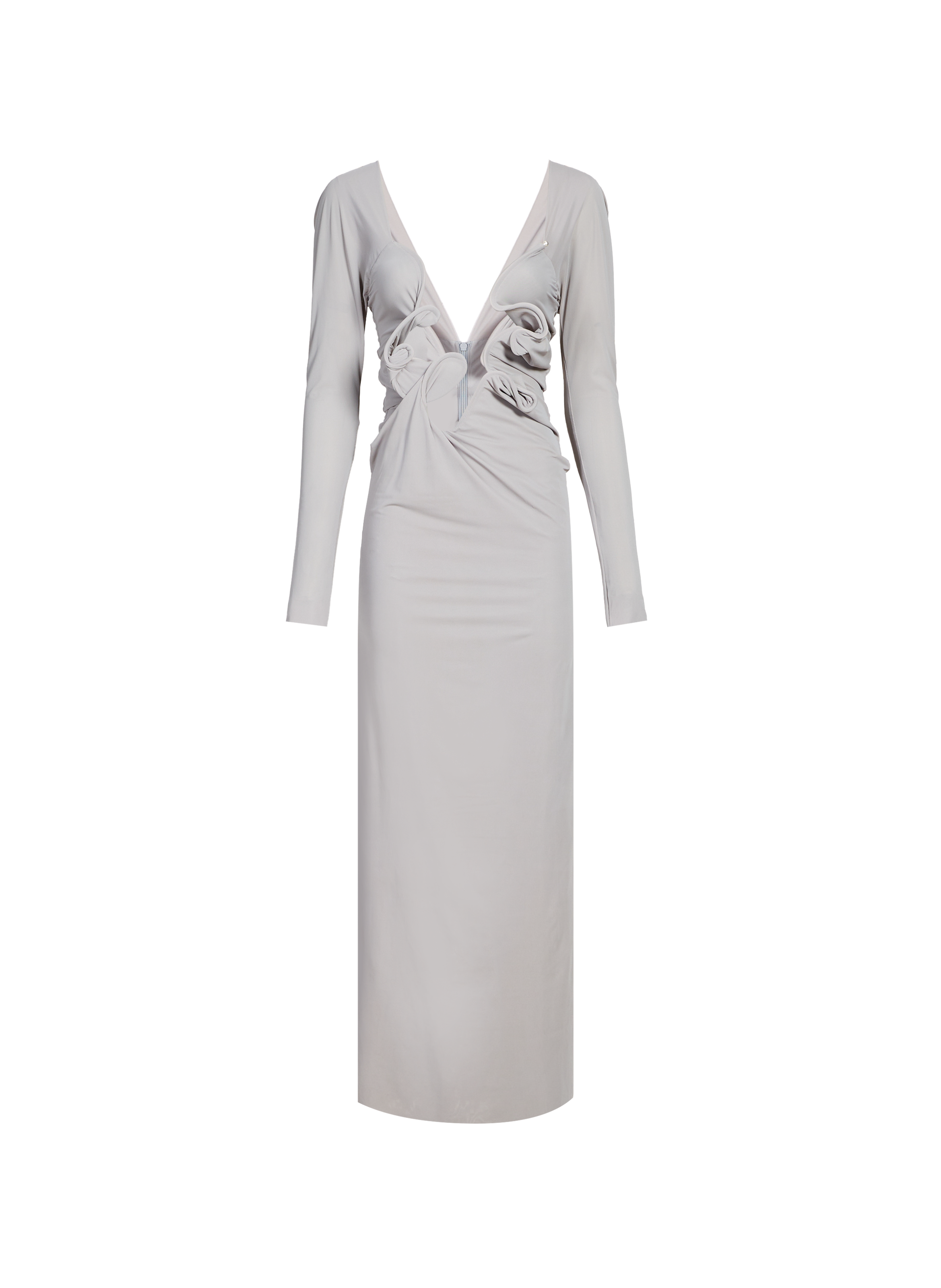 Robe Vénus moulée CHRISTOPHER ESBER Gris