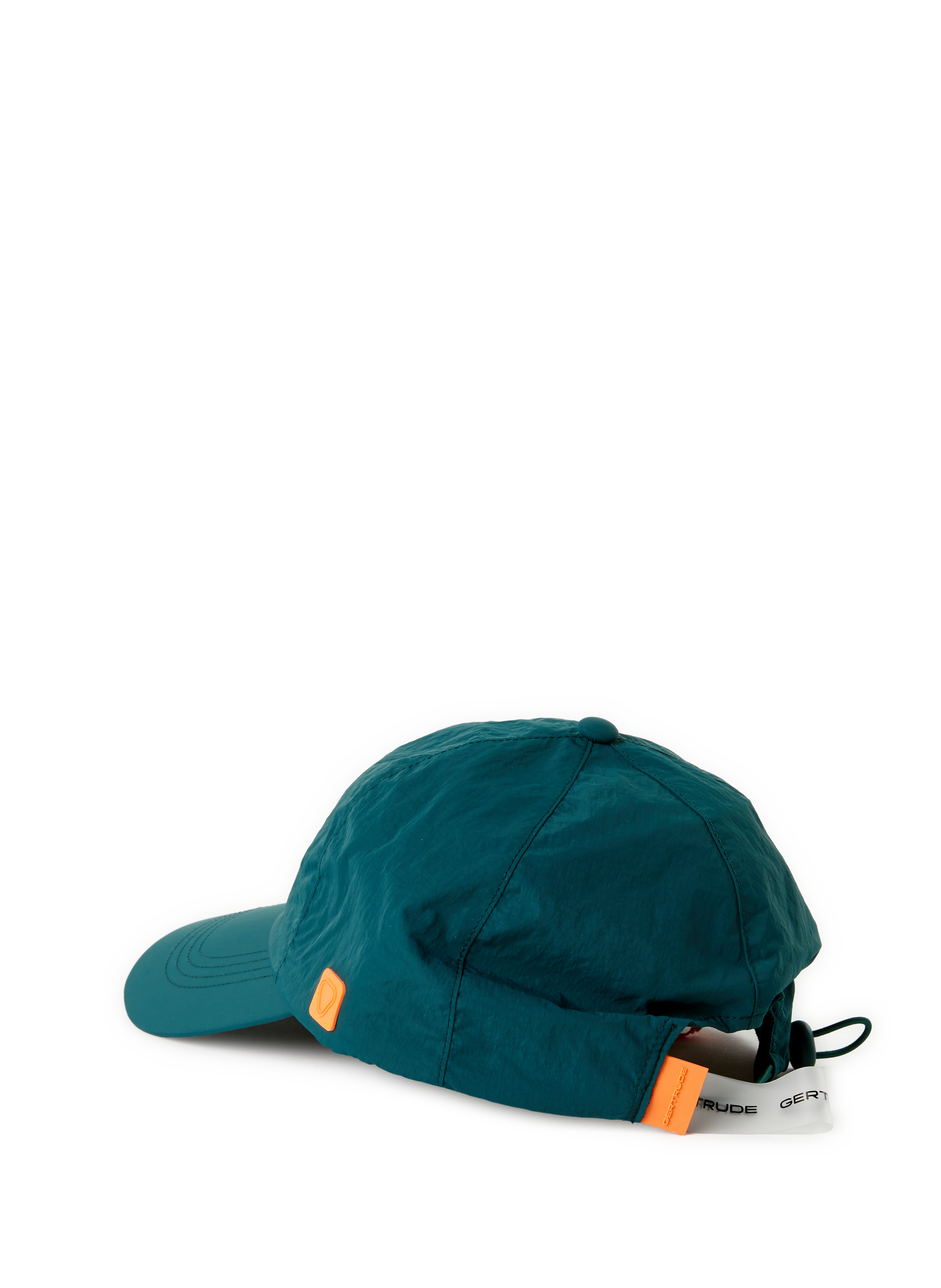 Casquette Jamie brodée GERTRUDE ET GASTON Vert