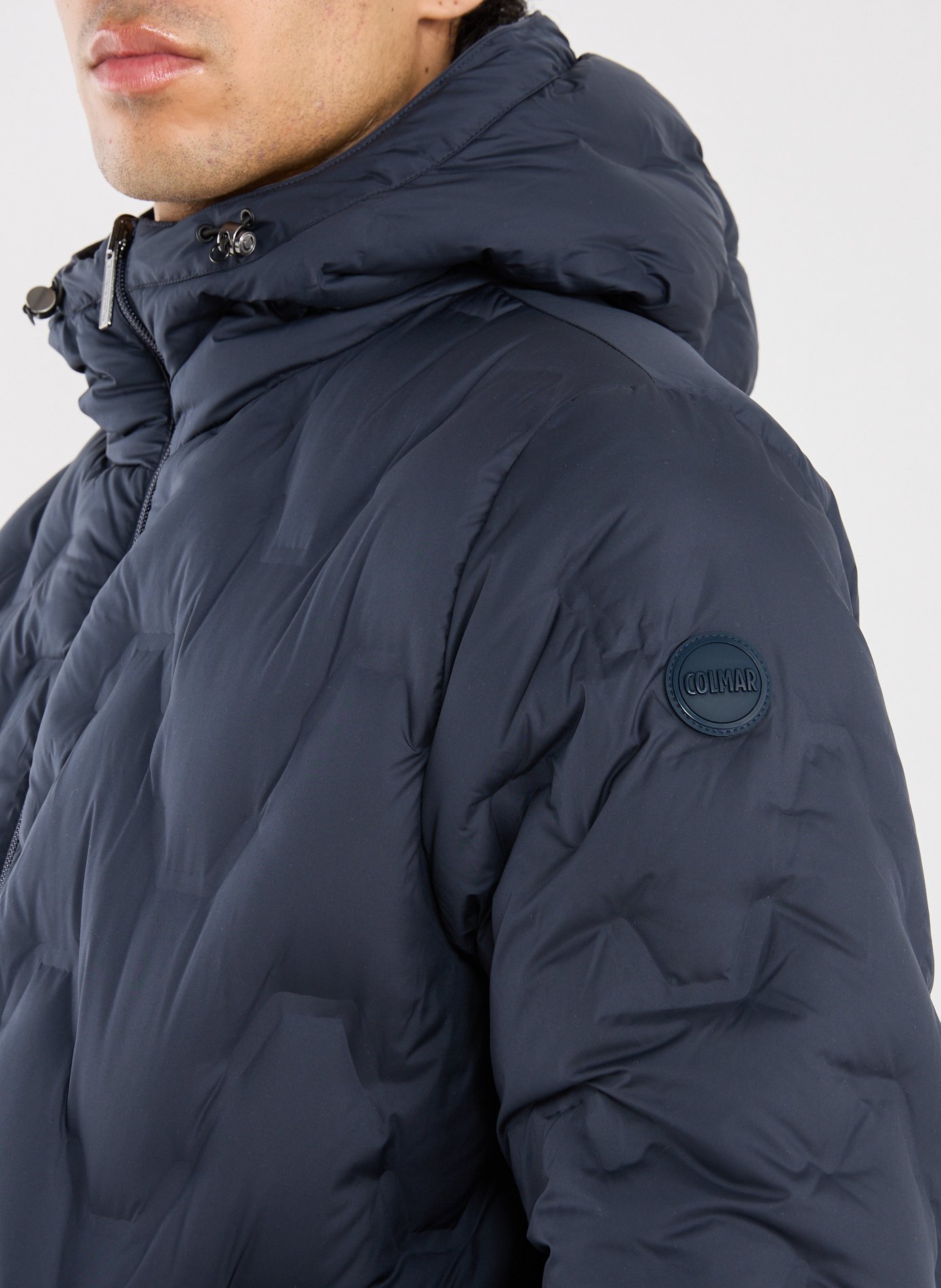 Reversible hooded parka COLMAR Blue