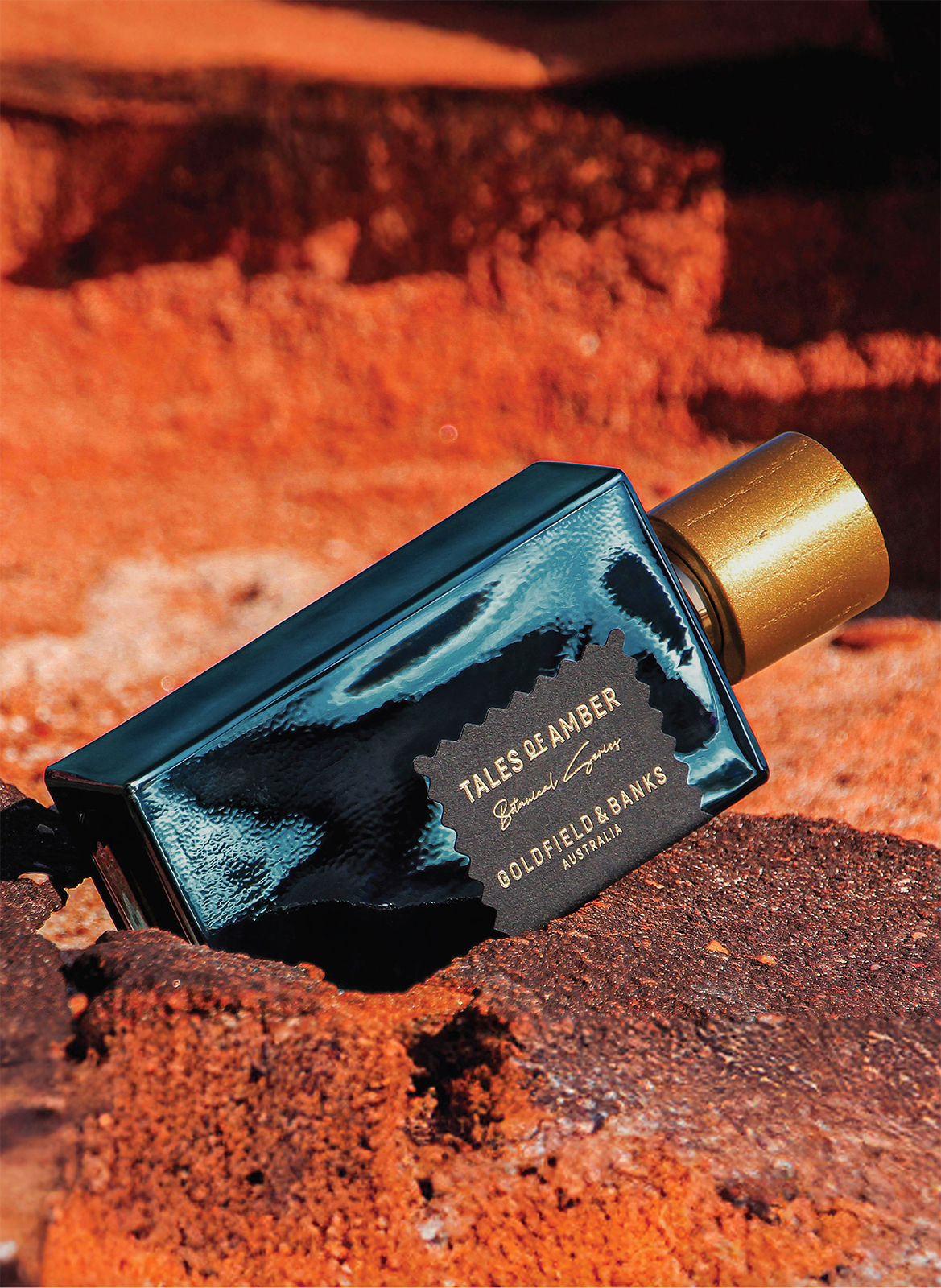 Tales of Amber - Natural Spray Glass Bottle GOLDFIELD & BANKS No color