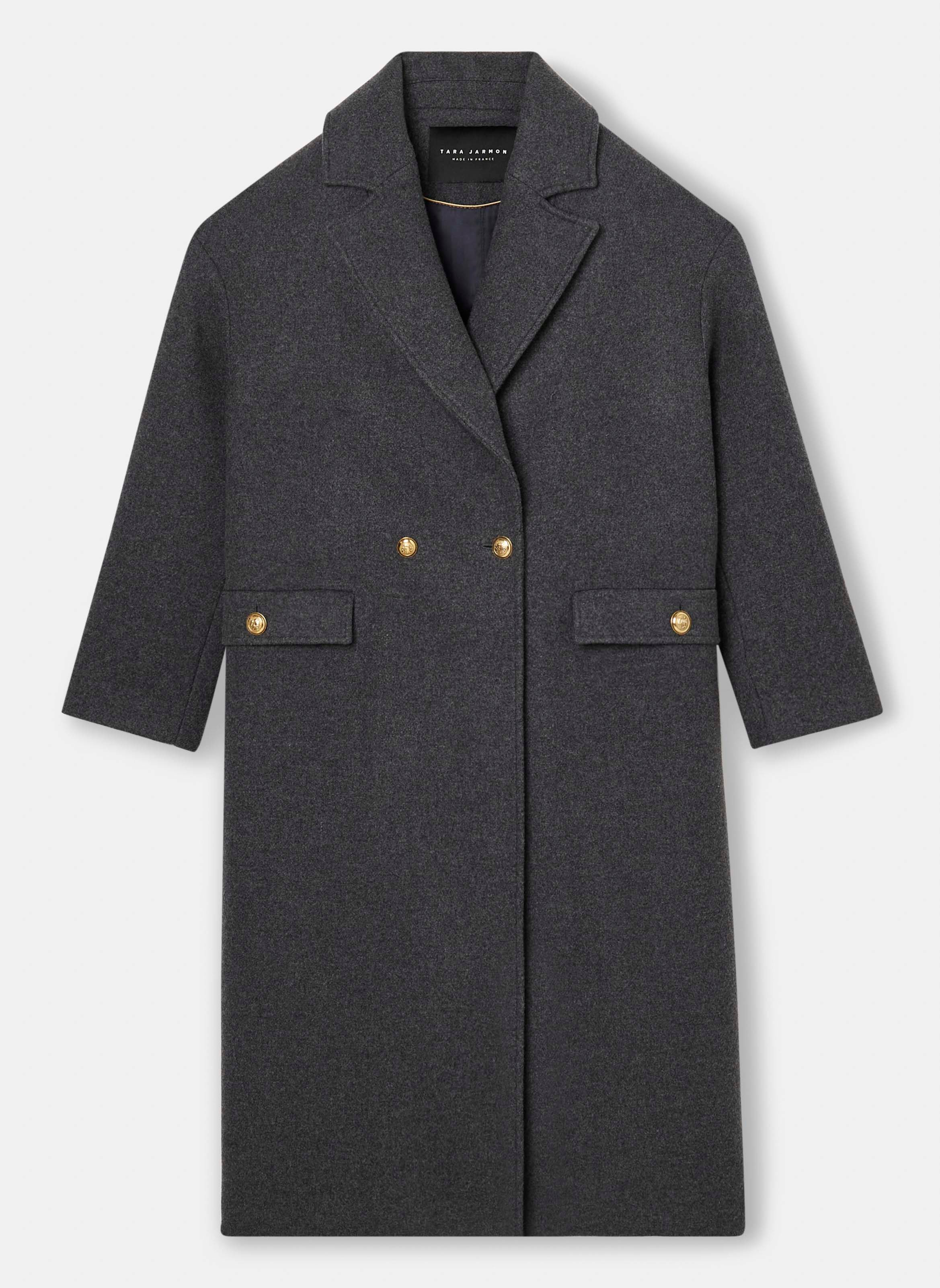 Manteau milo TARA JARMON Gris