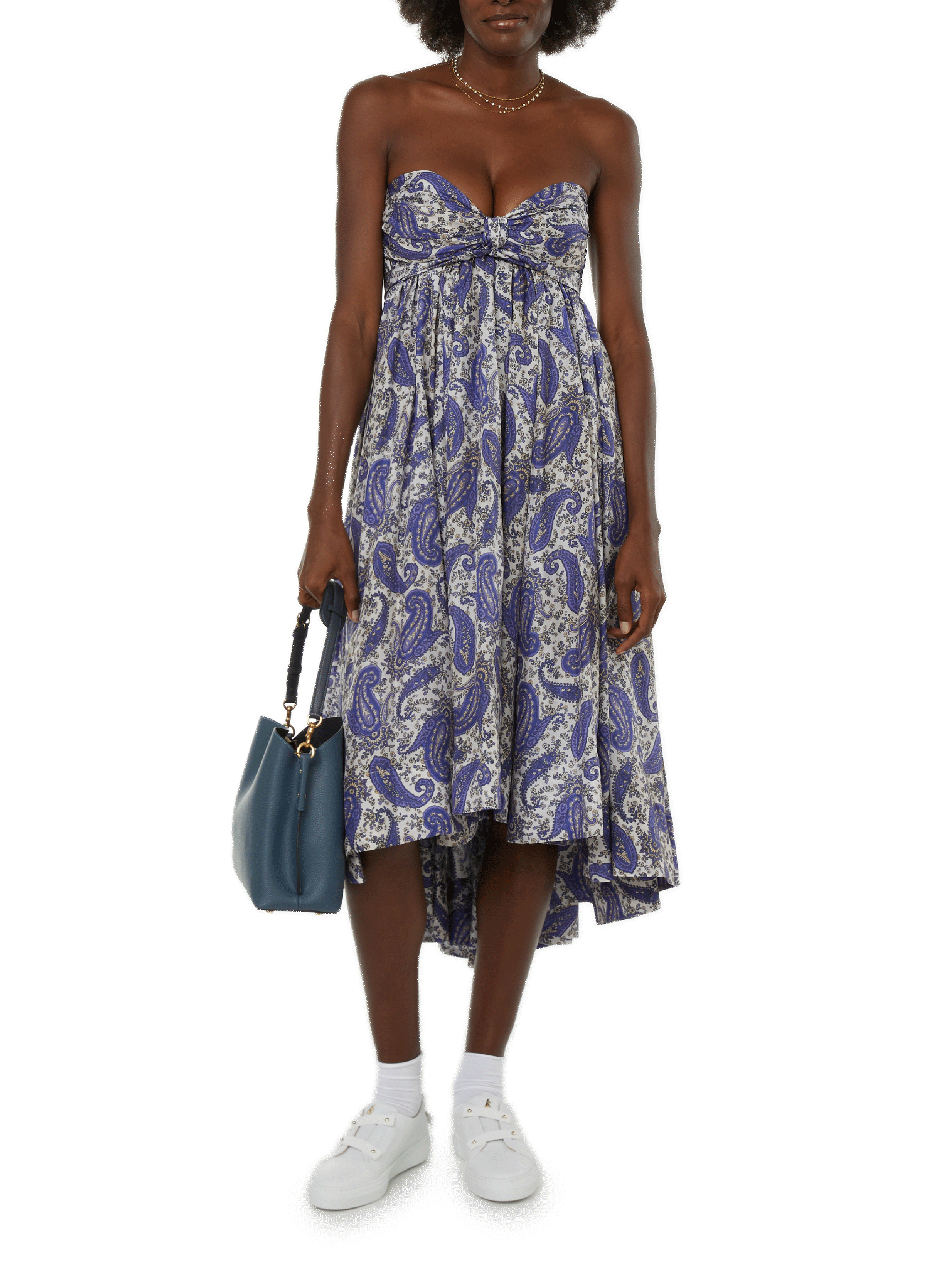 Triple chain necklace AU PRINTEMPS PARIS Golden