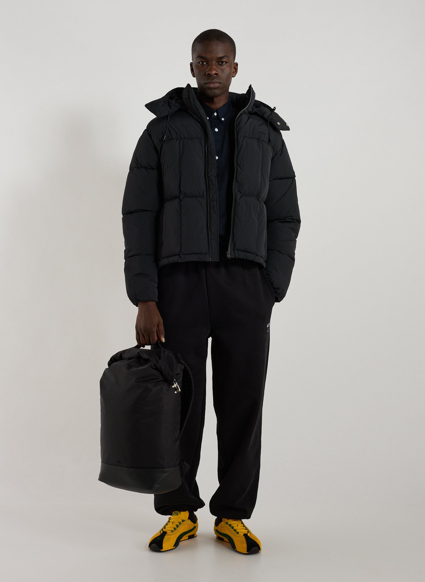 Sac à dos pliable ARTE ANTWERP Noir