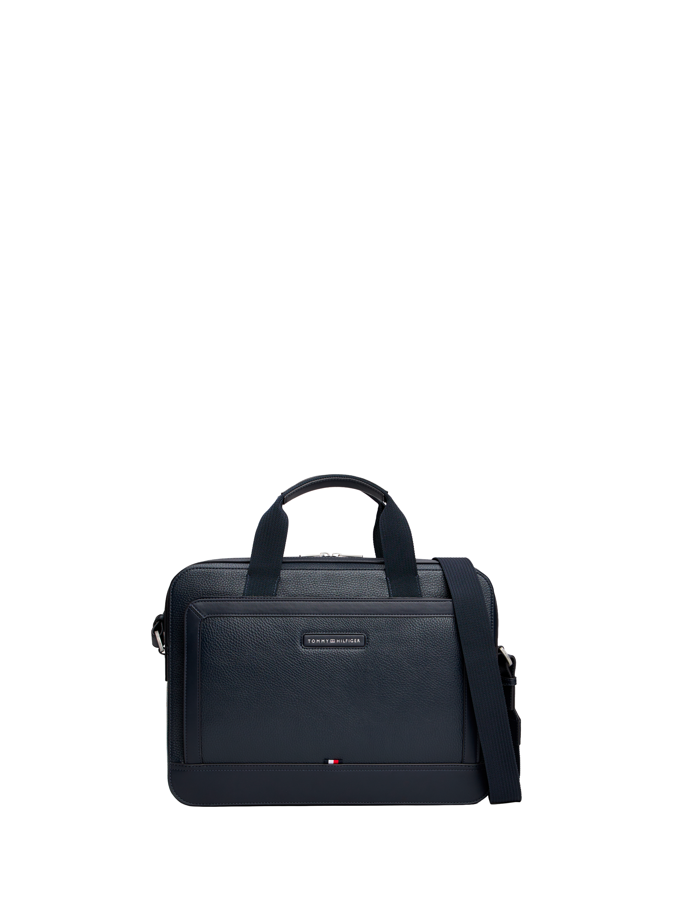 Computer bag with removable shoulder strap TOMMY HILFIGER Blue