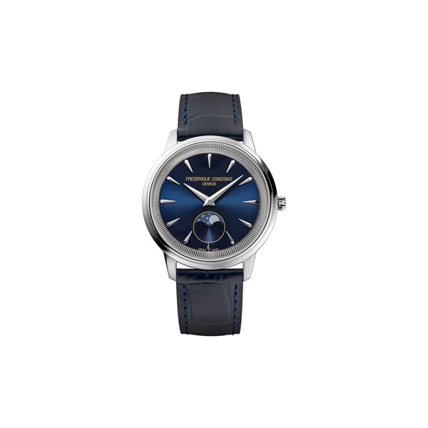 Montre quartz Moneta Moonphase bracelet cuir Montre quartz Moneta Moonphase bracelet cuir