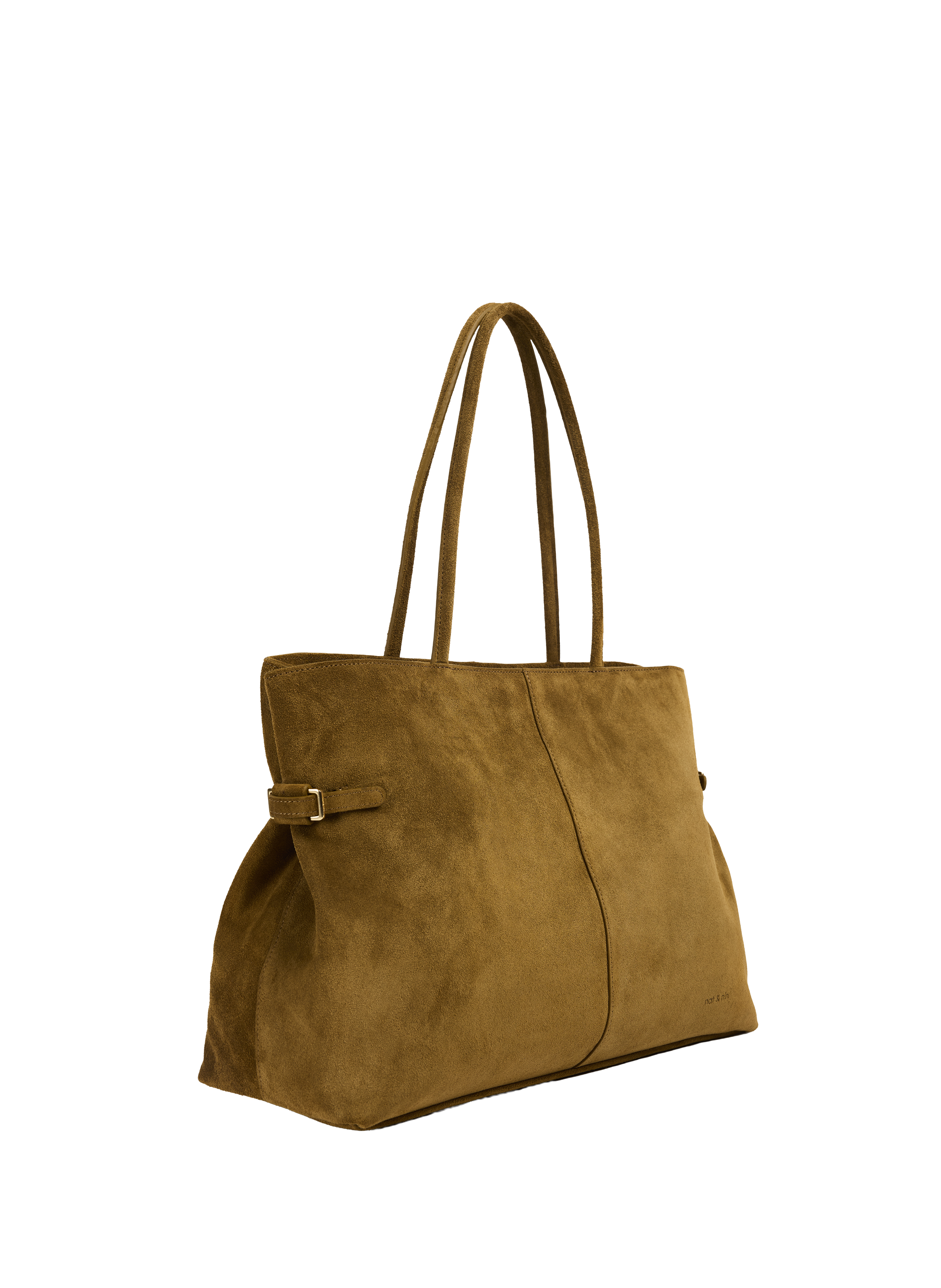 Sac épaule Pablo en cuir NAT & NIN Marron