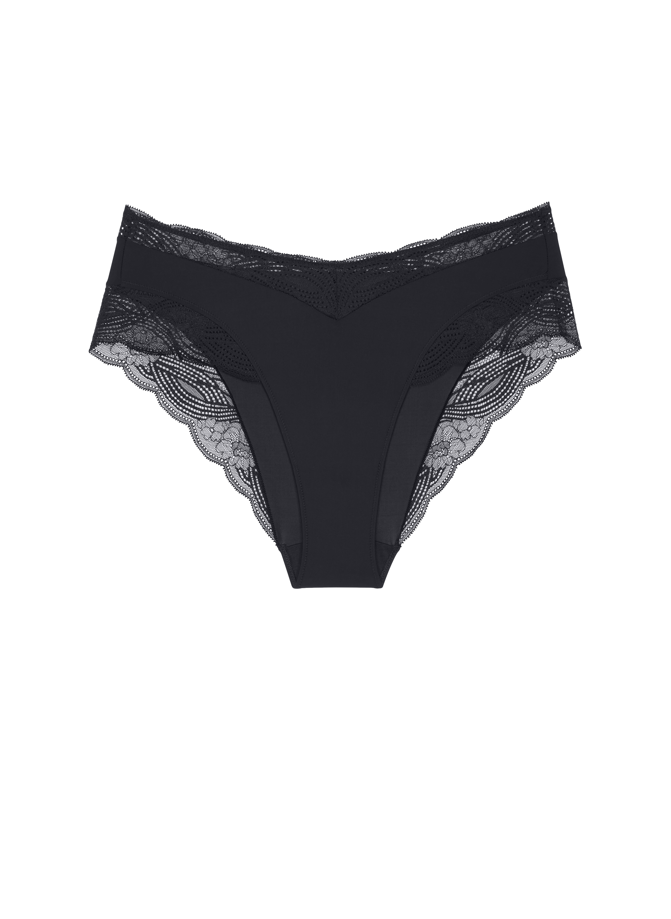 Cut-out briefs with lace TRIUMPH Black