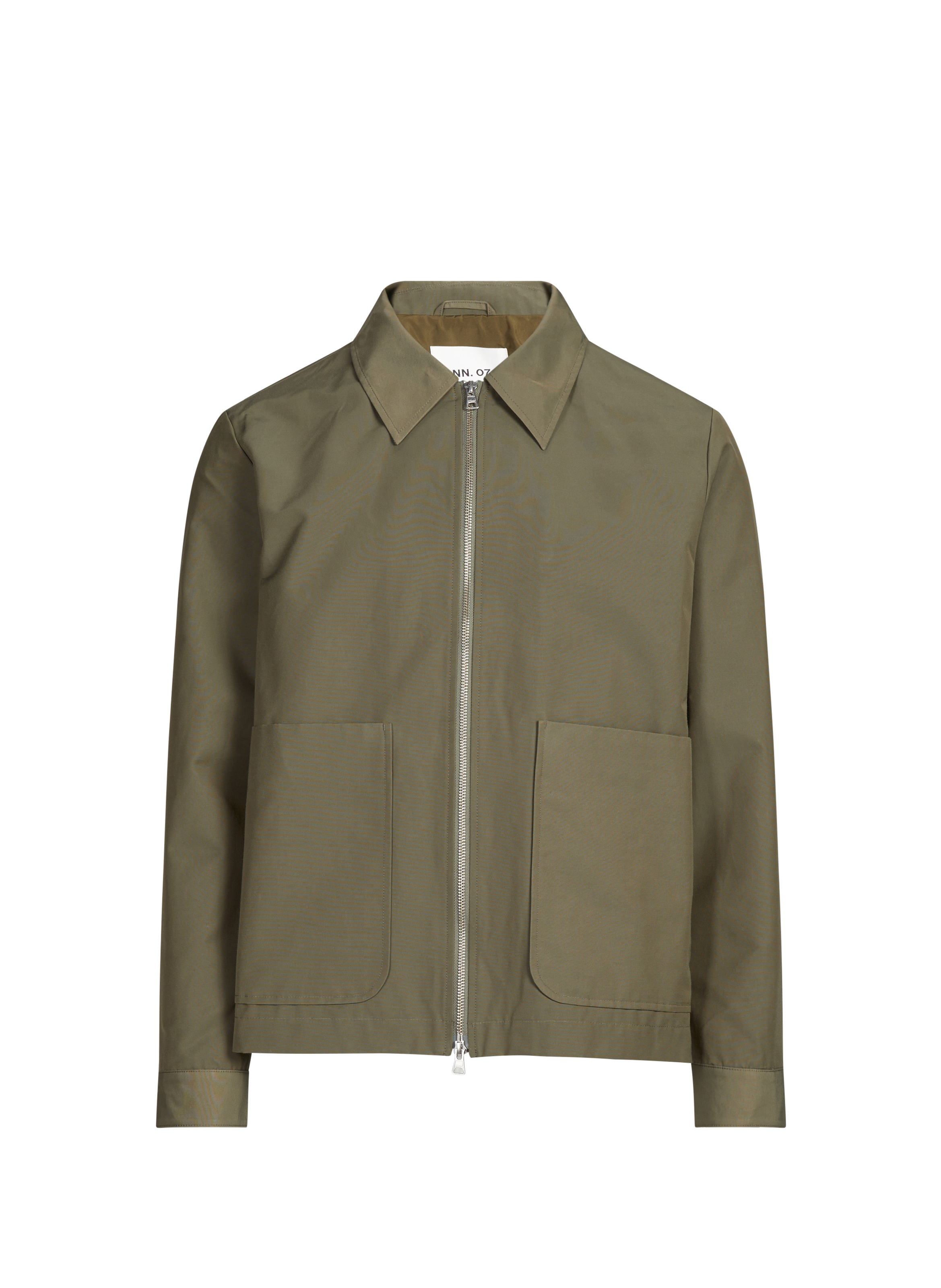 Gael mixed cotton jacket NN.07 Khaki