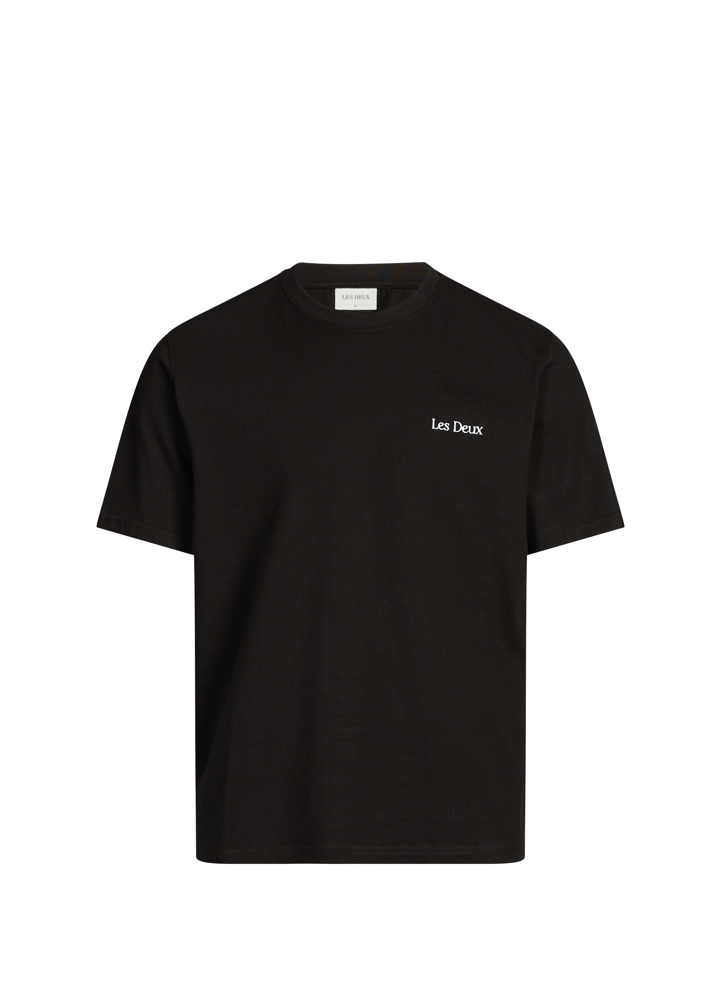T-shirt Brady Flowermarket LES DEUX Black