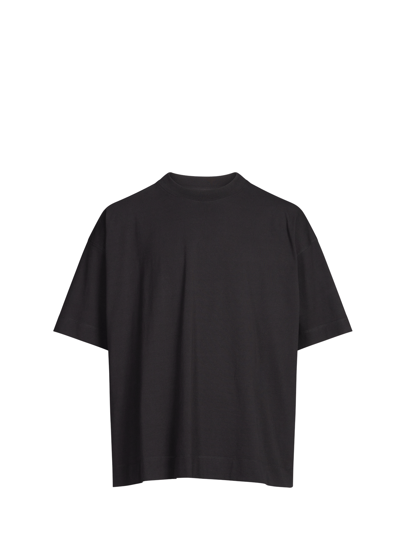 Classic Cotton T-Shirt DRIES VAN NOTEN Black