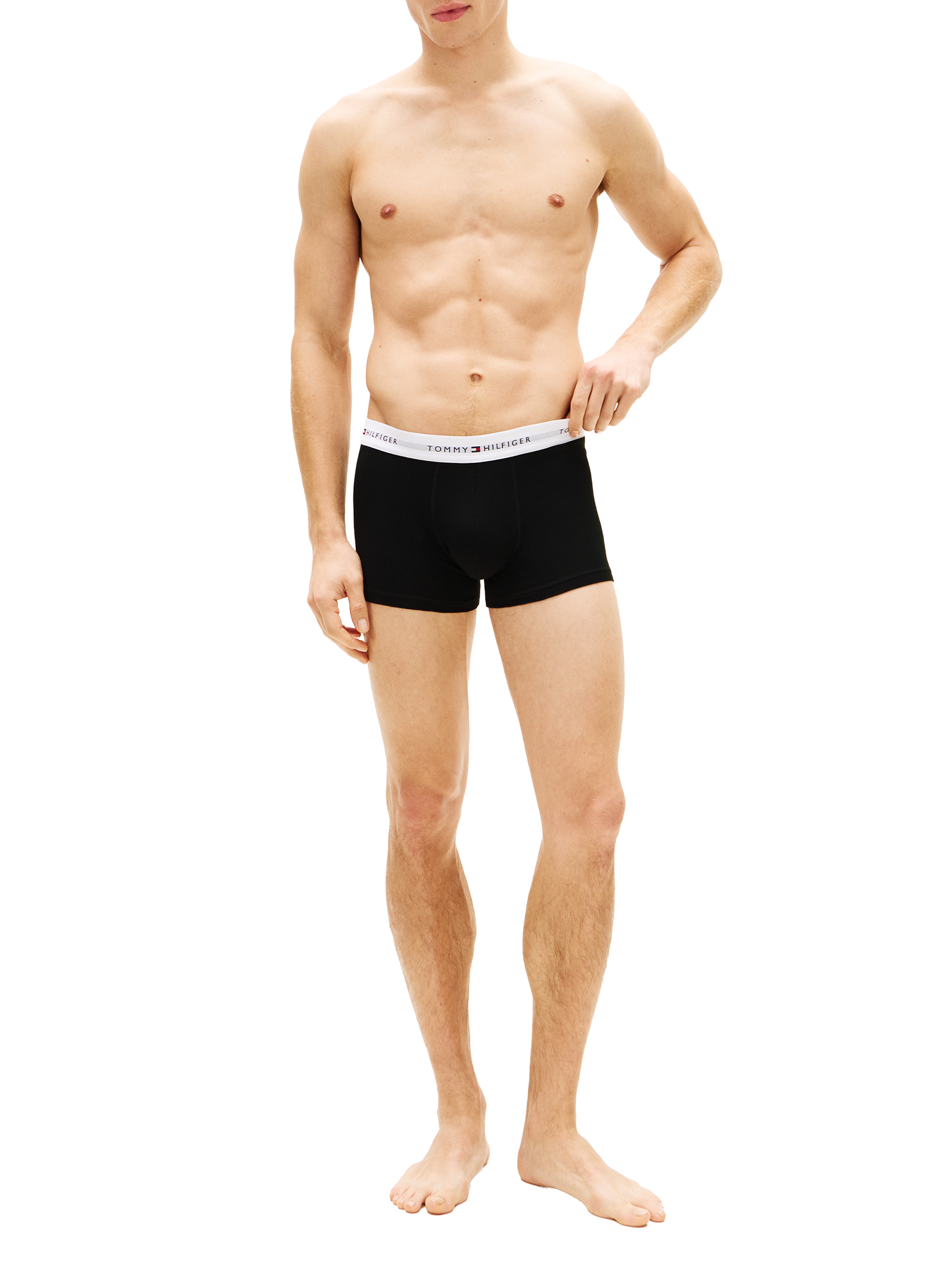 Lot de 3 boxers en coton organique TOMMY HILFIGER Multicolore