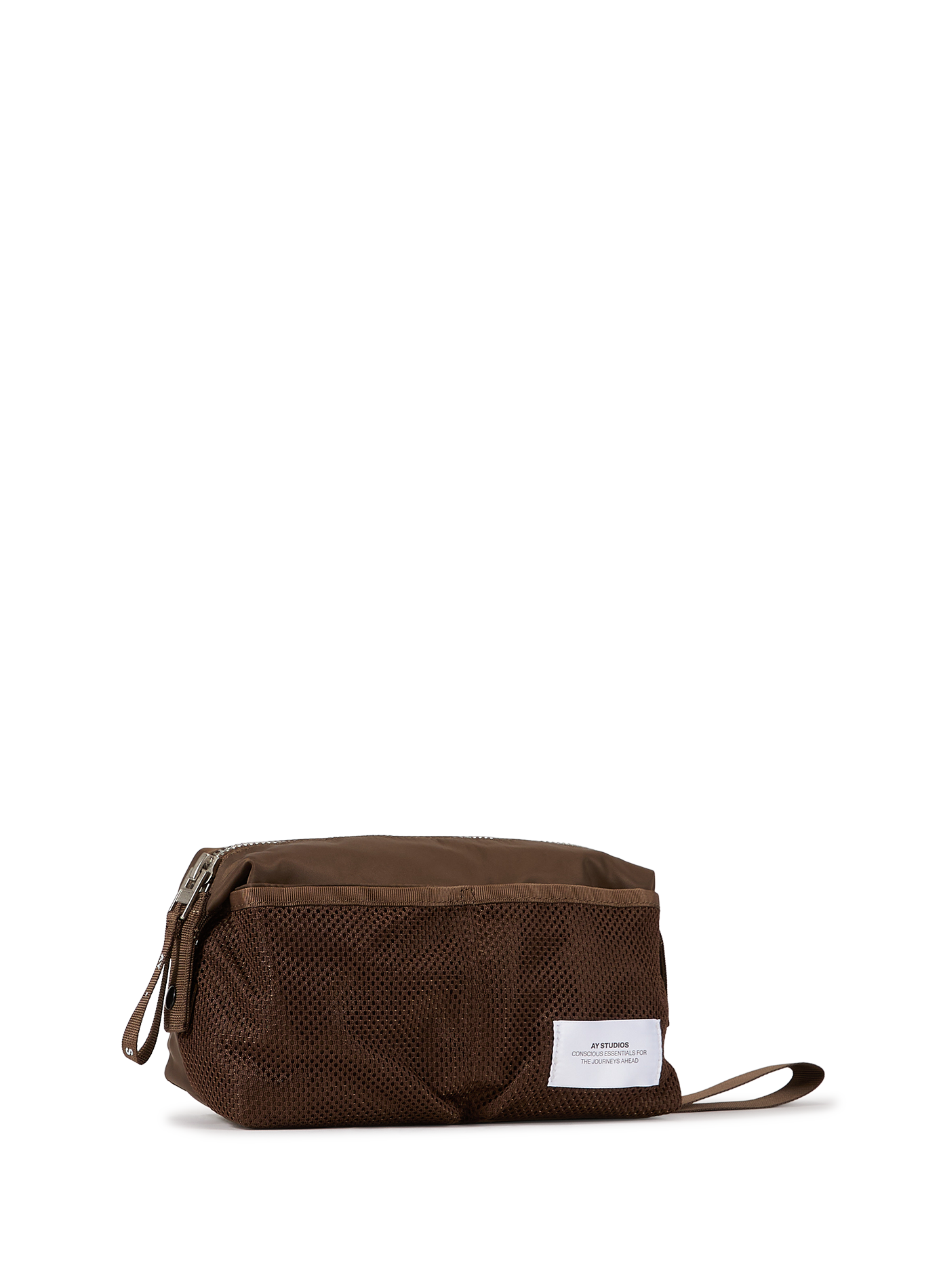 TH EMBLEM WASHBAG CO AY STUDIOS Brown