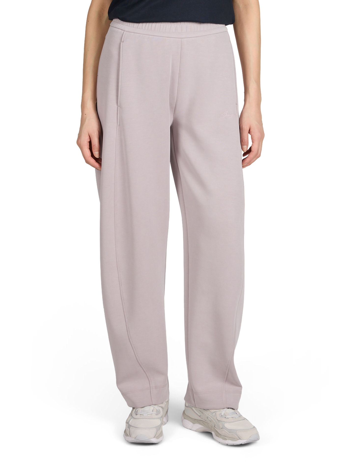 Pantalon de survêtement uni BOSS Violet