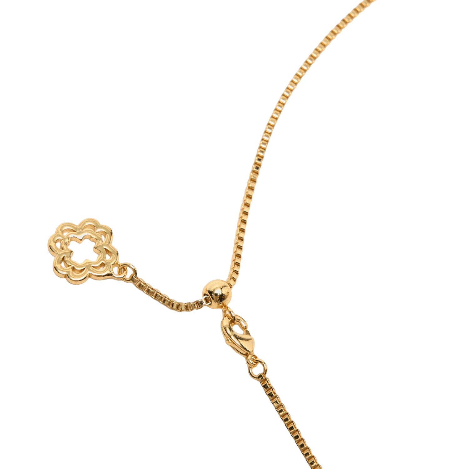 Collier en laiton MAJE Doré