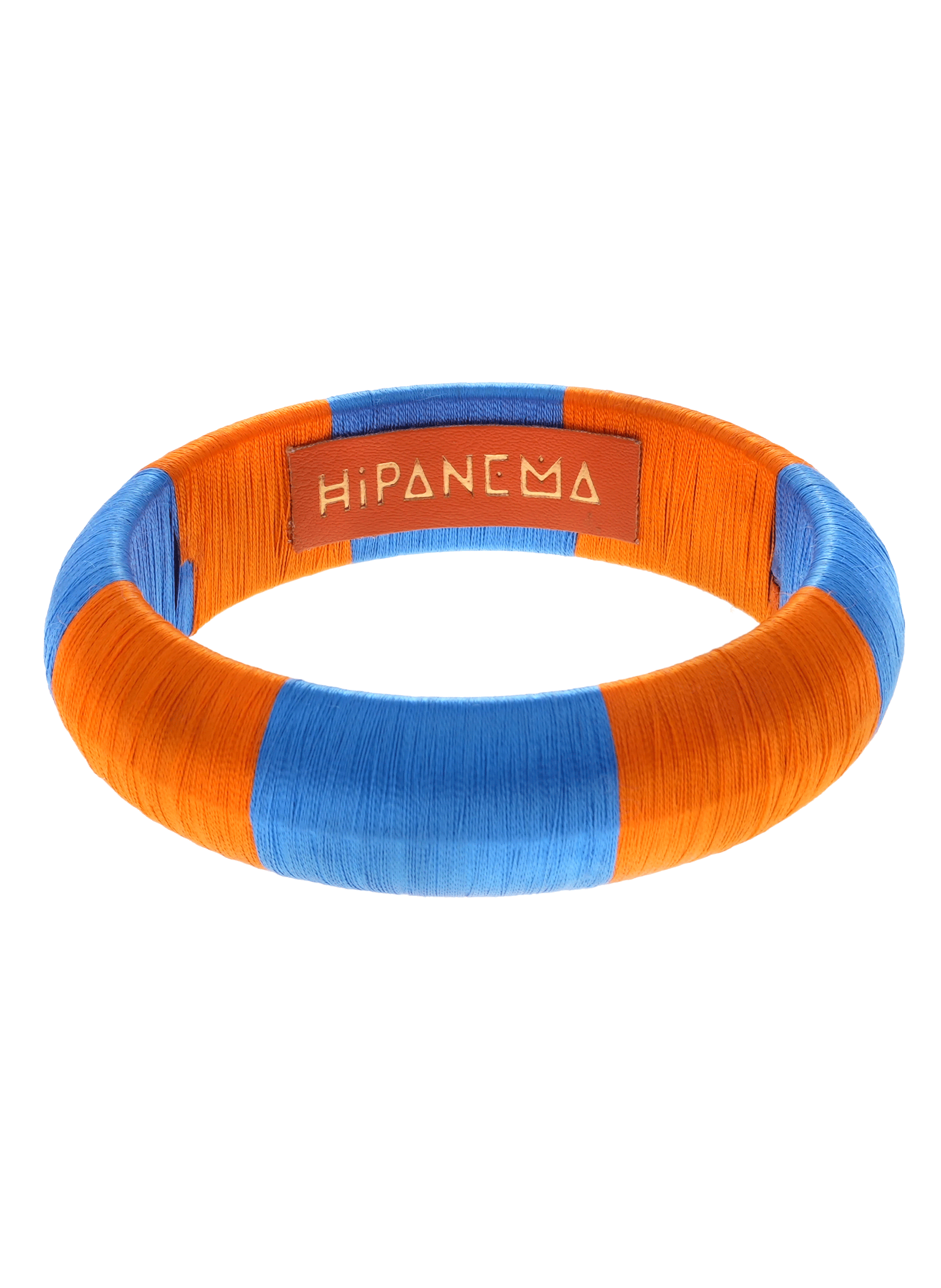 Bracelet jonc en tissu imanie HIPANEMA Multicolore