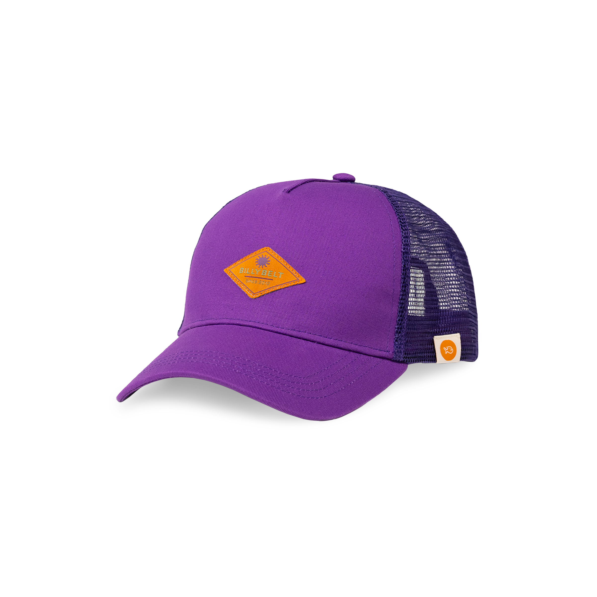 Casquette en coton trucker BILLYBELT Violet
