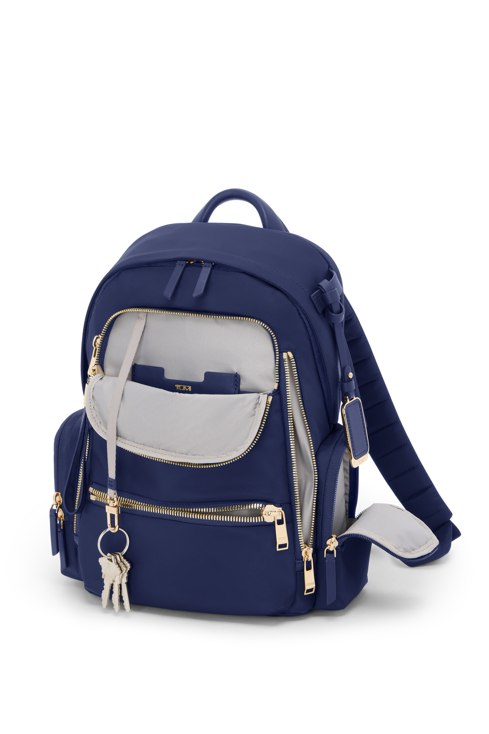 Voyageur sac à dos taille s TUMI Bleu