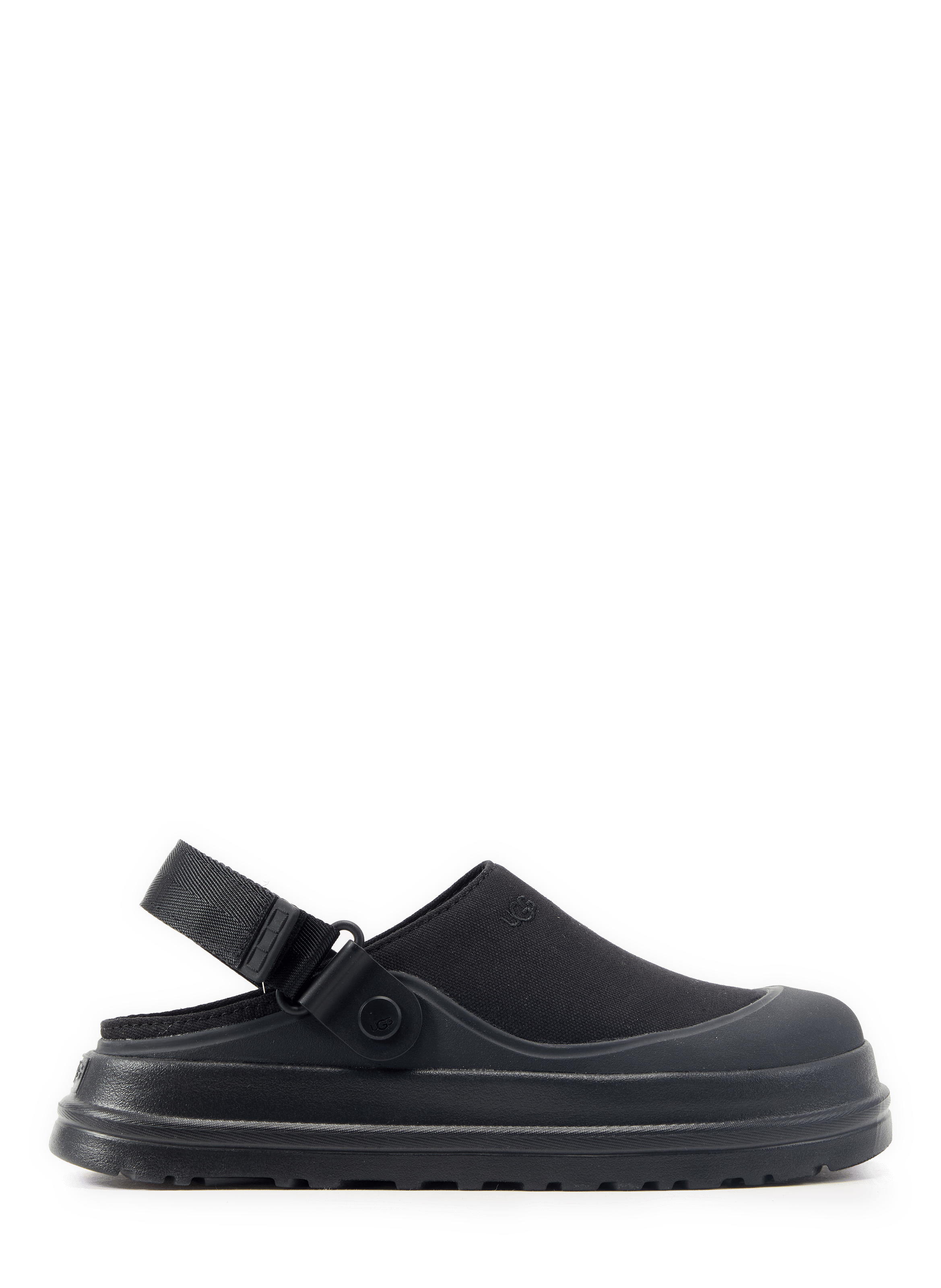 Mules GoldenGlow Canvas en coton mélangé UGG Noir