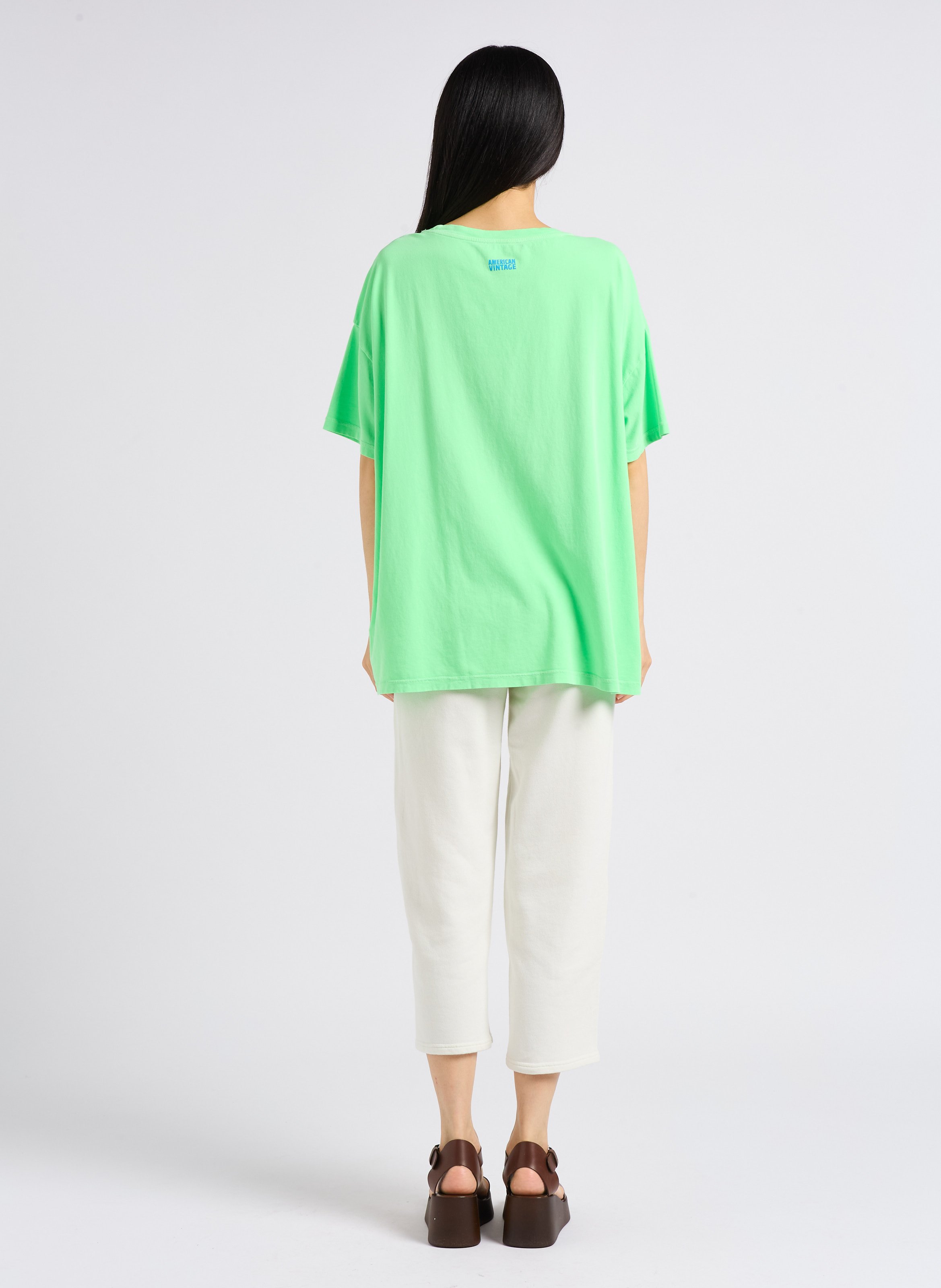 Sandales compensées en cuir estelle JONAK Marron