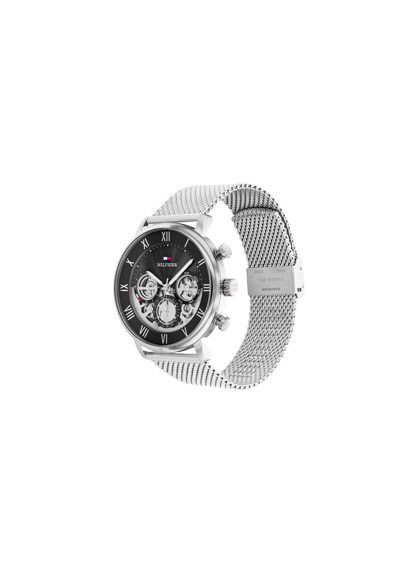 Montre quartz Legend en acier inoxydable TOMMY HILFIGER MONTRES Argent