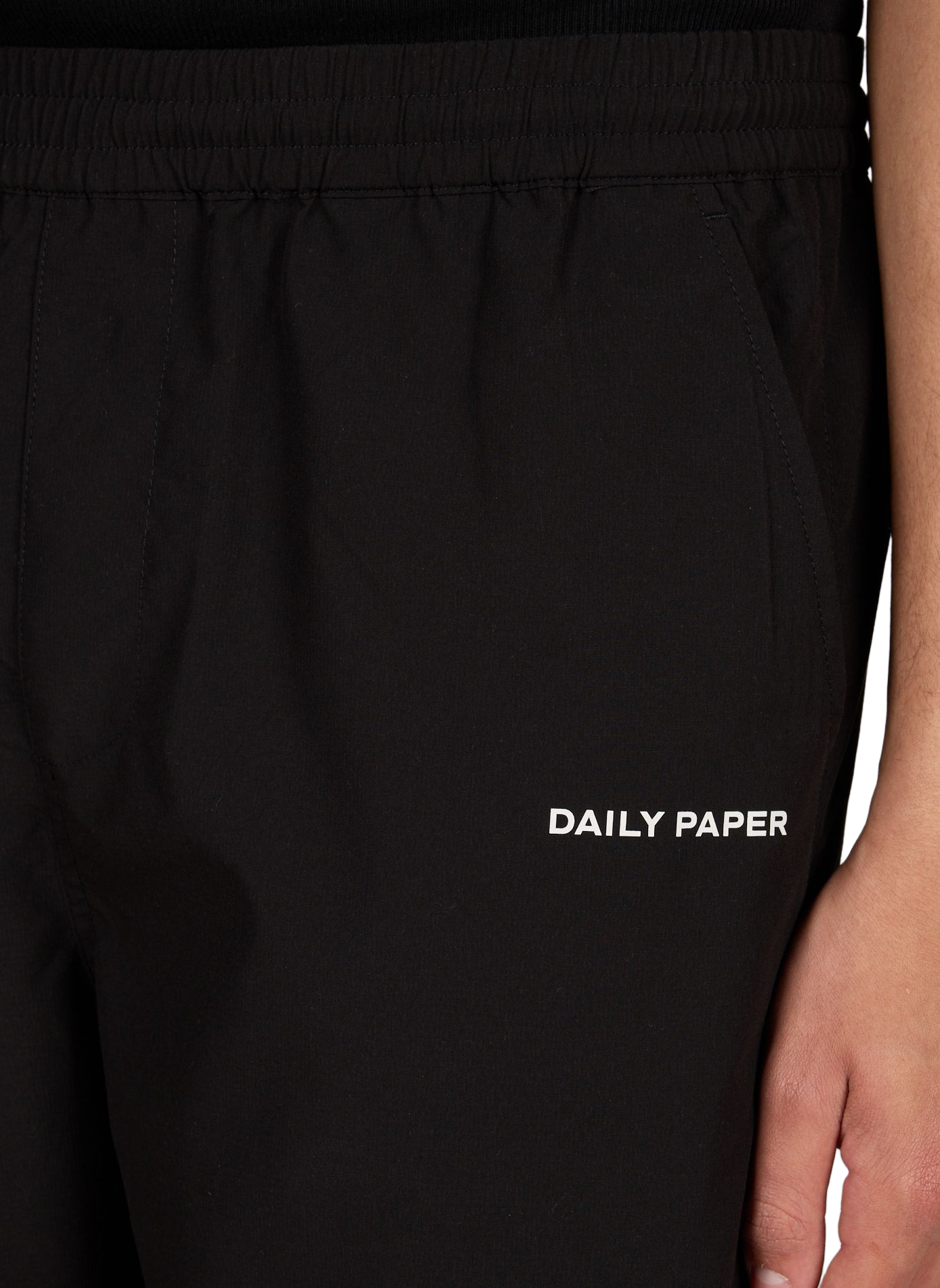 Logo joggers DAILY PAPER Black