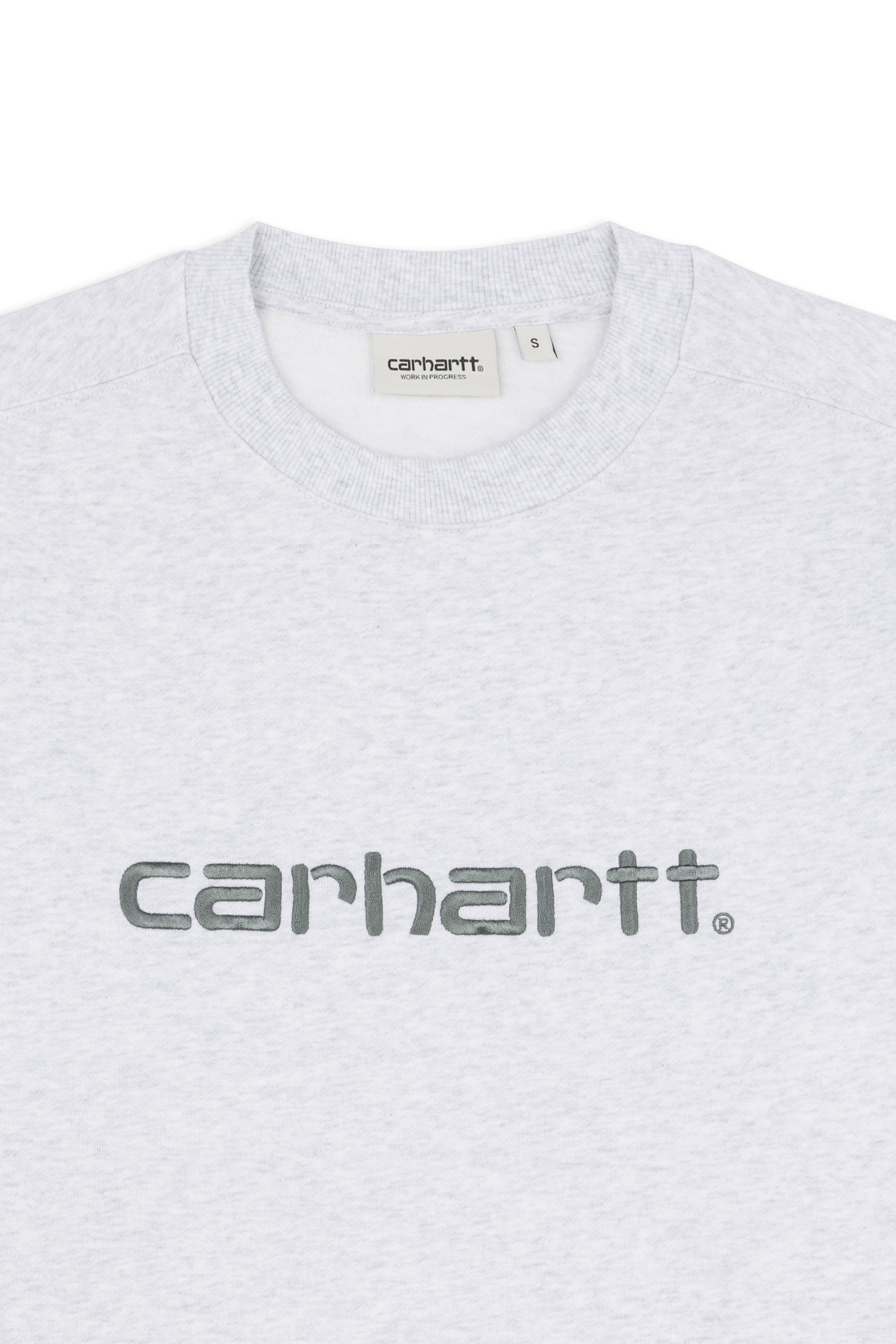 Sweatshirt w' carhartt CARHARTT WIP Gris