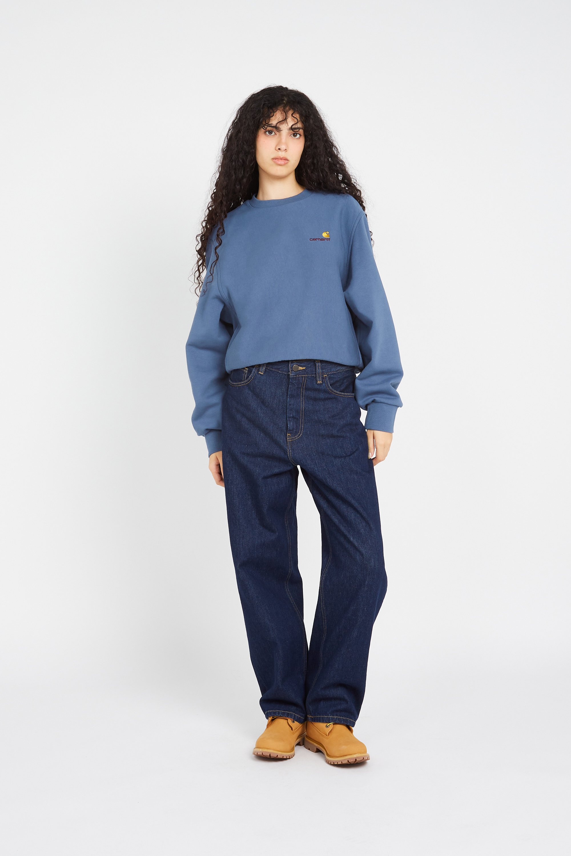 Jean w' brandon pant CARHARTT WIP Bleu