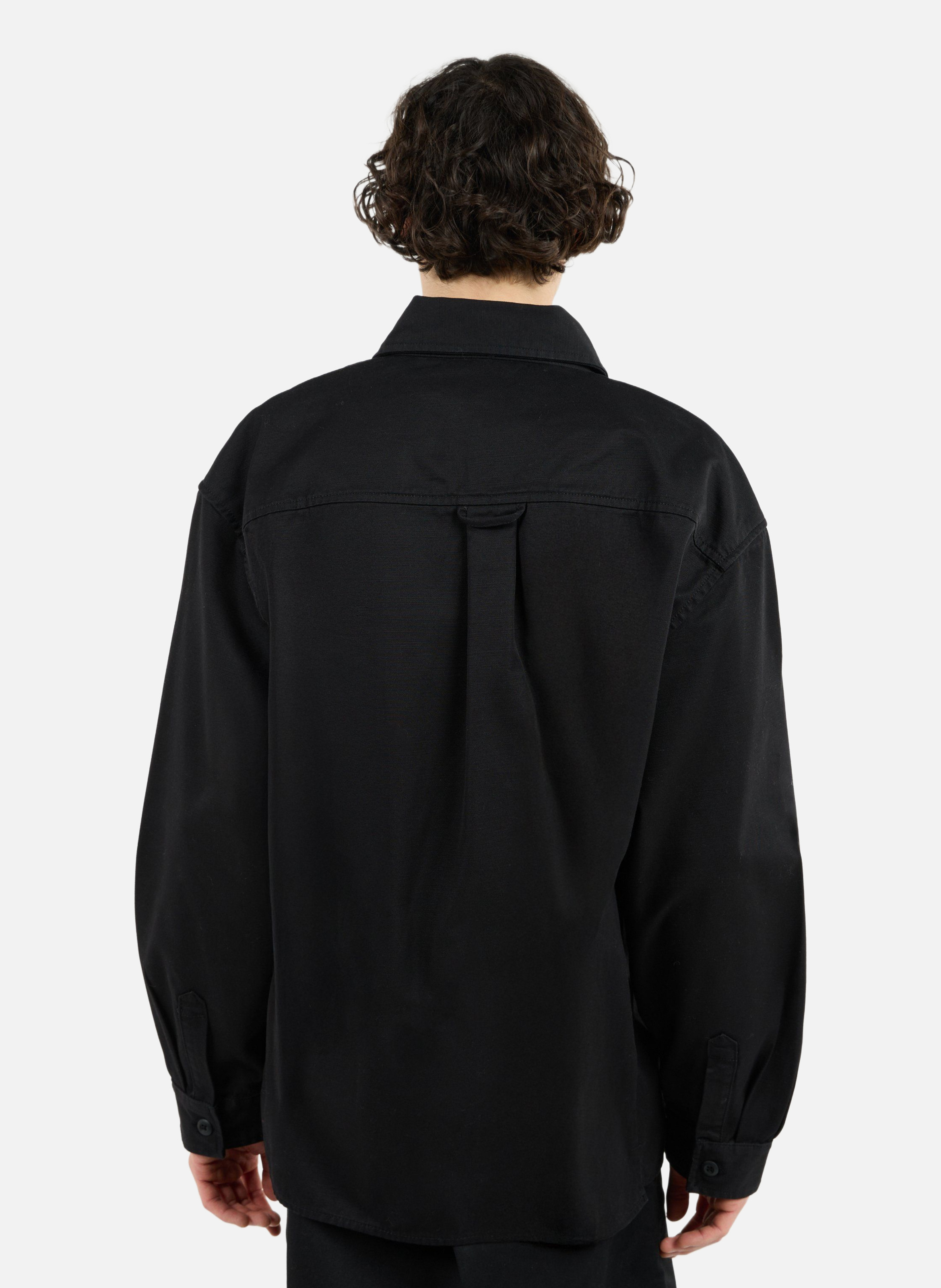 Chemise kelly shirt jac CARHARTT WIP Noir