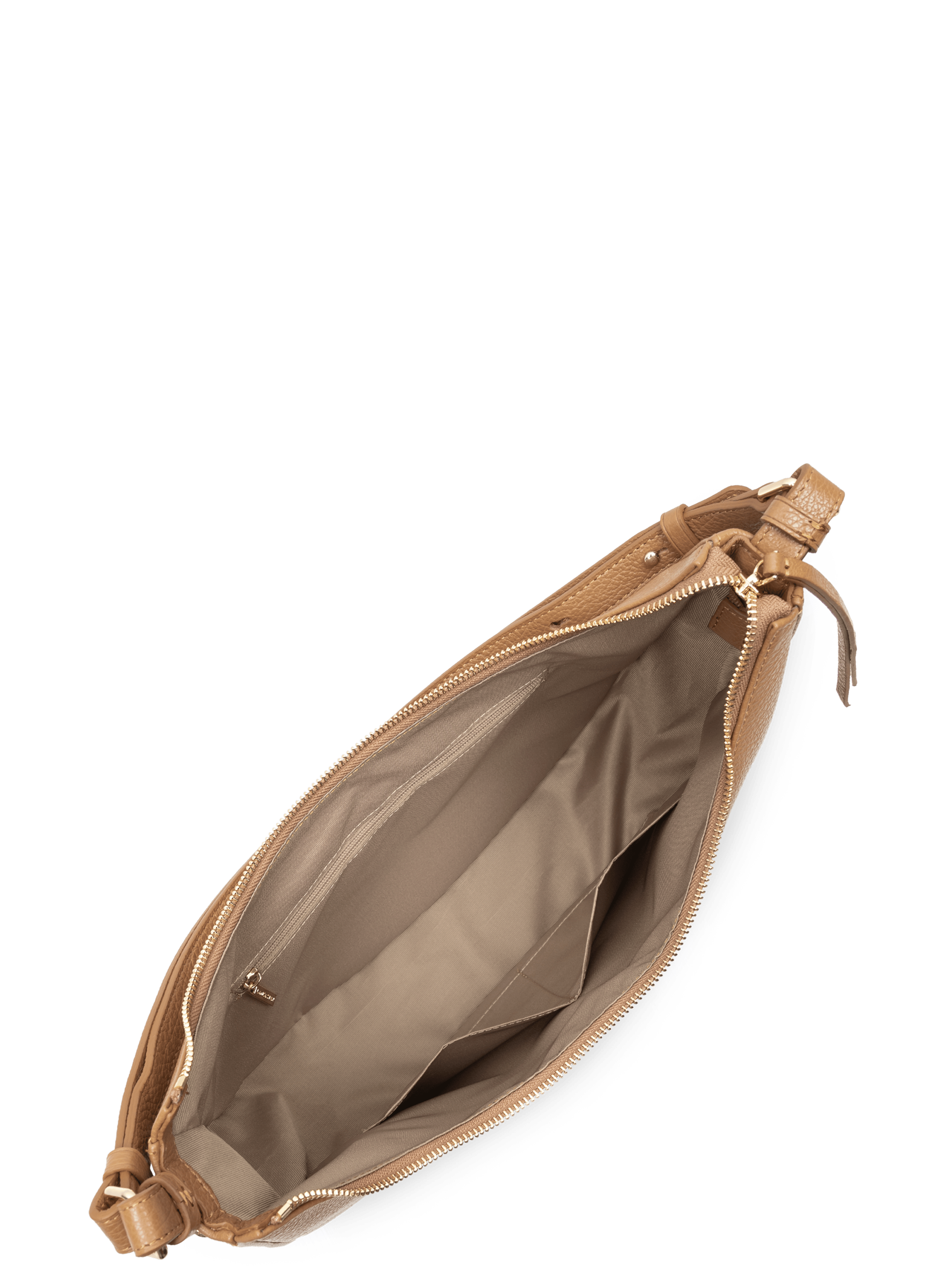 Large hobo bag - dune LANCASTER Brown