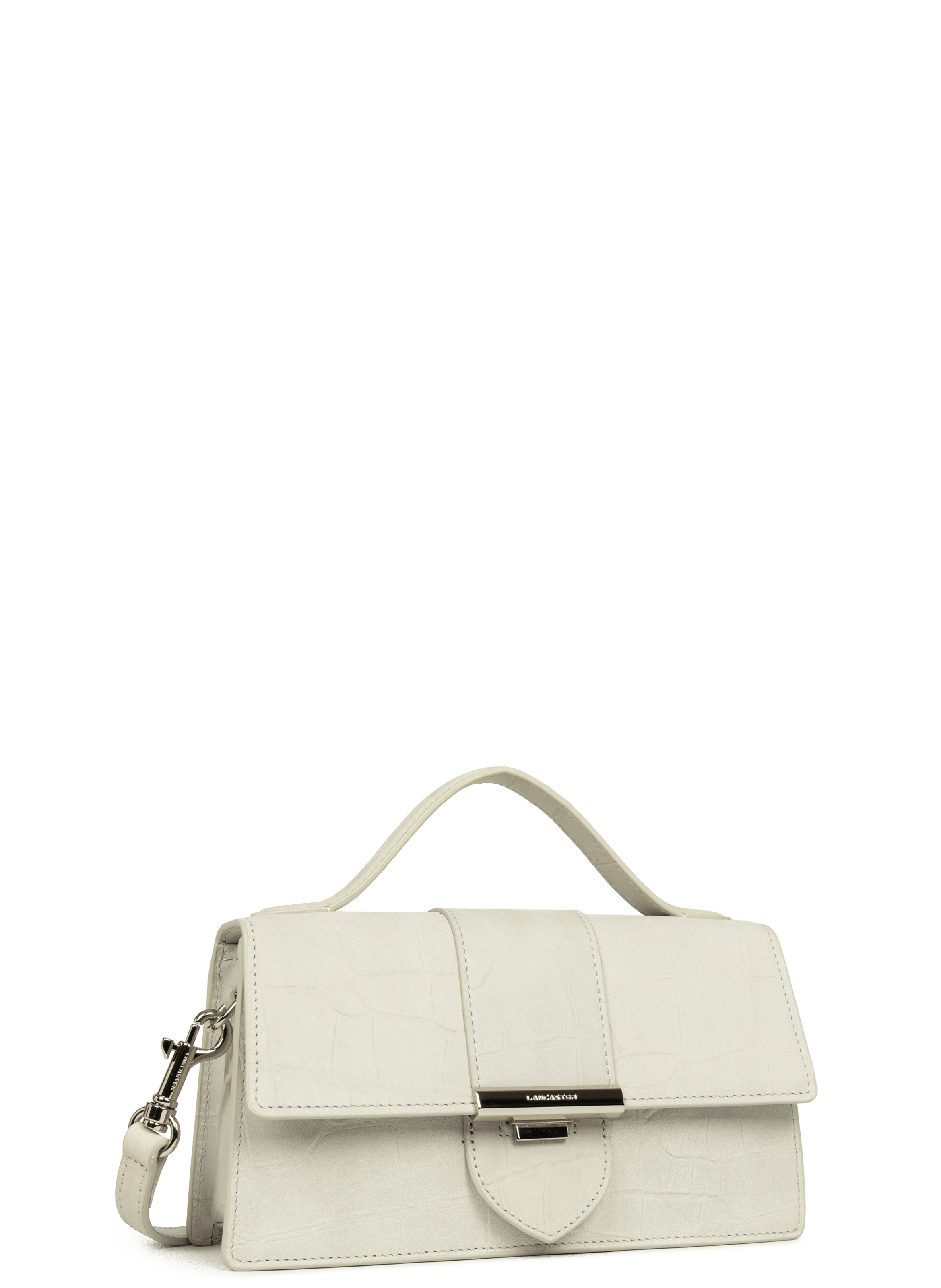 Sac à main - exo ily LANCASTER Gris