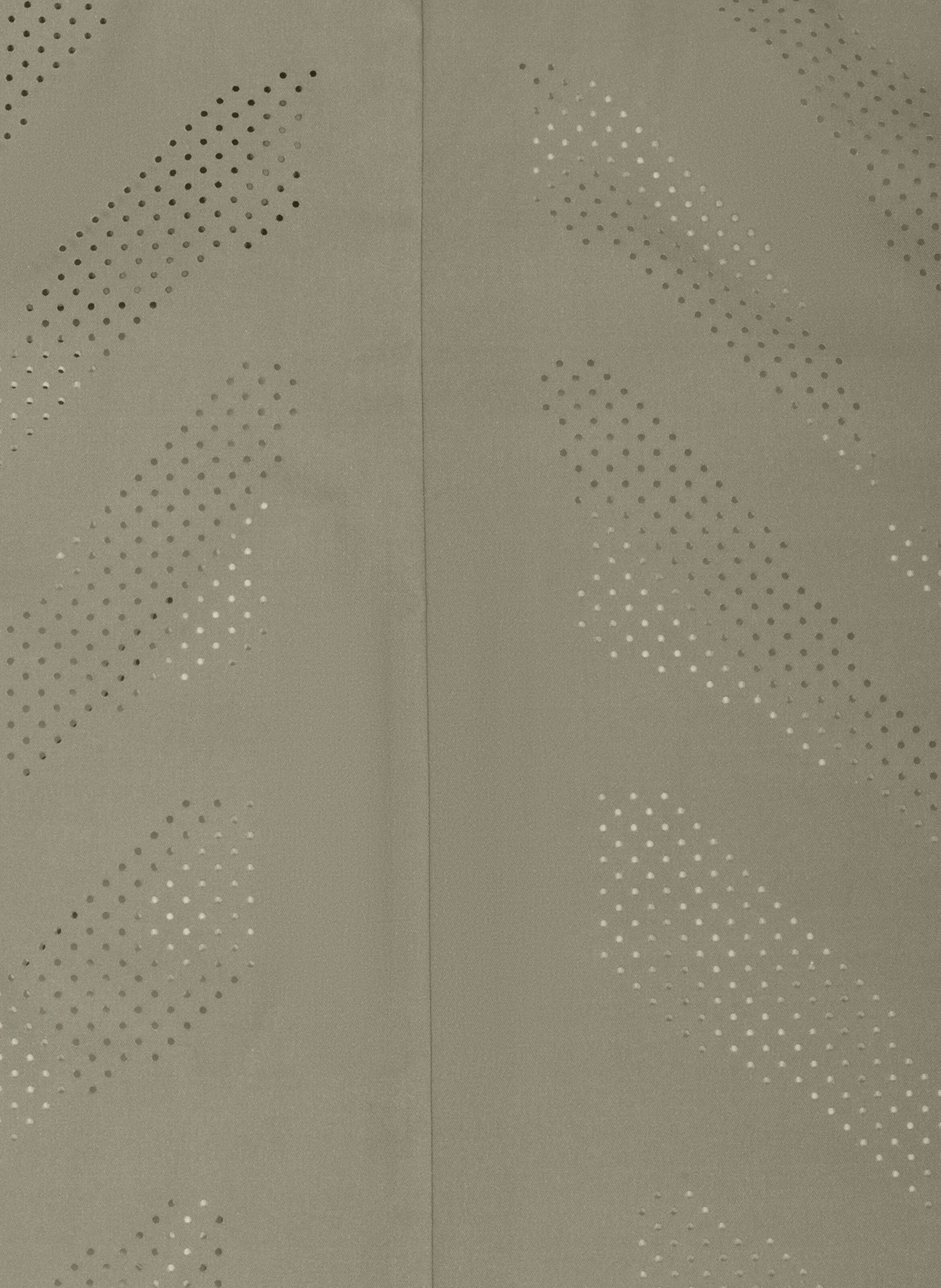 Chemise manches courtes alsoran HELIOT EMIL Kaki